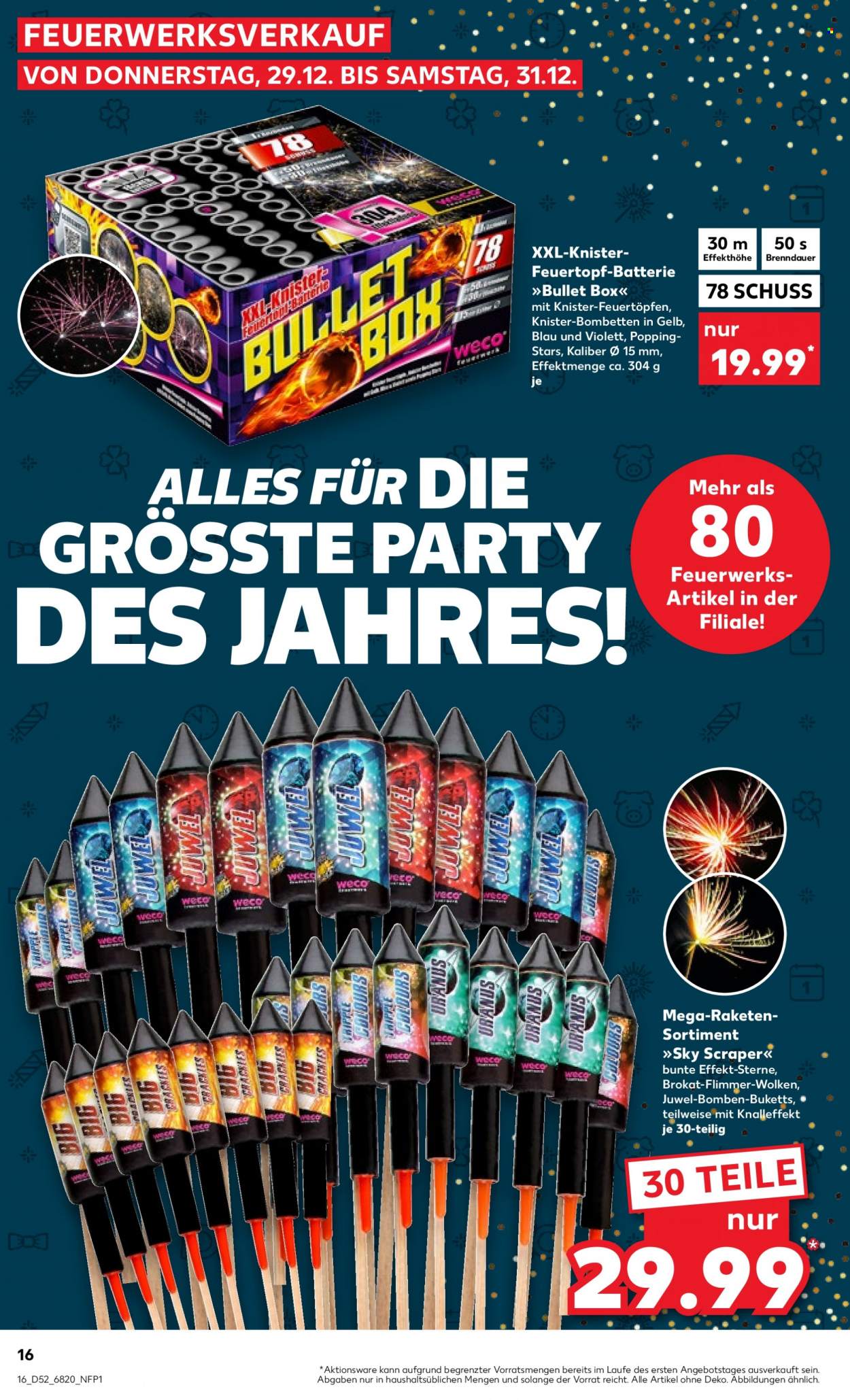 Kaufland Prospekte  - 29.12.2022 - 4.01.2023. Seite 16