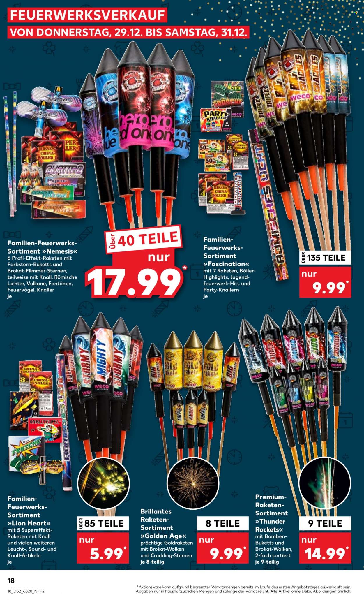 Kaufland Prospekte  - 29.12.2022 - 4.01.2023. Seite 18