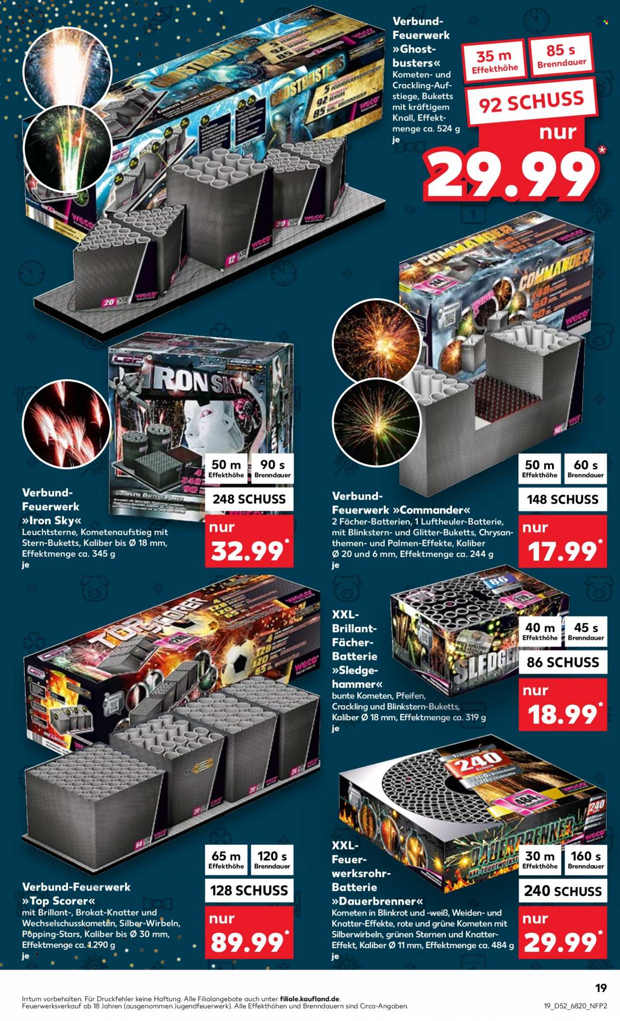 Kaufland Prospekte  - 29.12.2022 - 4.01.2023. Seite 19