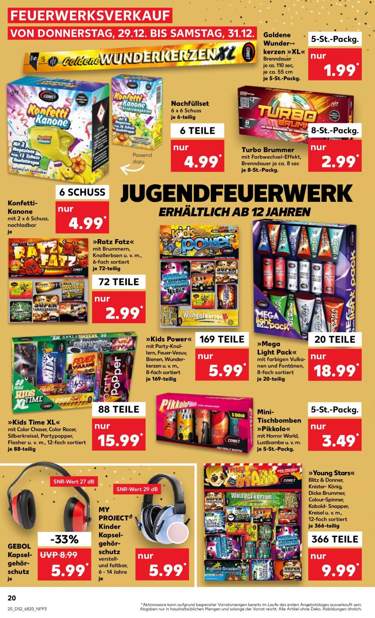 Kaufland Prospekte  - 29.12.2022 - 4.01.2023. Seite 20