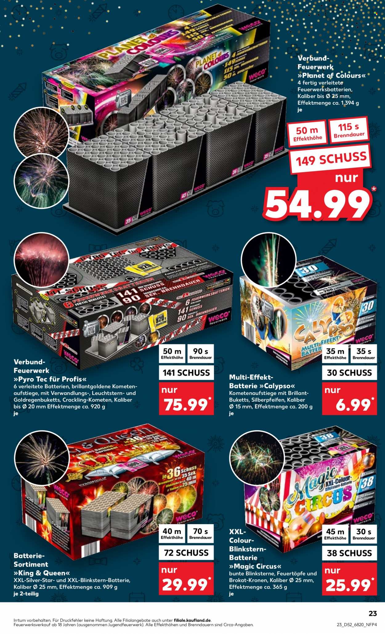Kaufland Prospekte  - 29.12.2022 - 4.01.2023. Seite 23