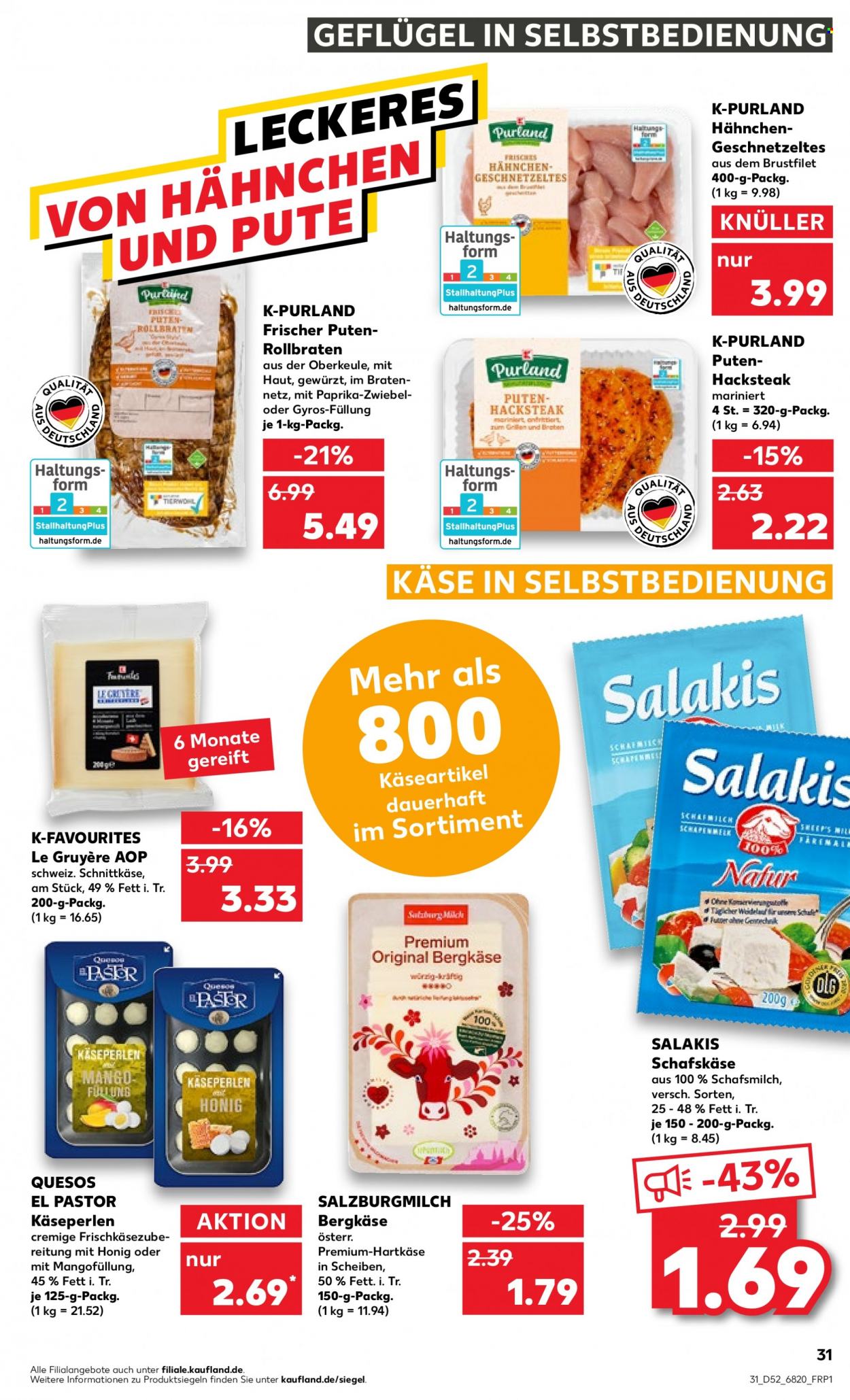 Kaufland Prospekte  - 29.12.2022 - 4.01.2023. Seite 31