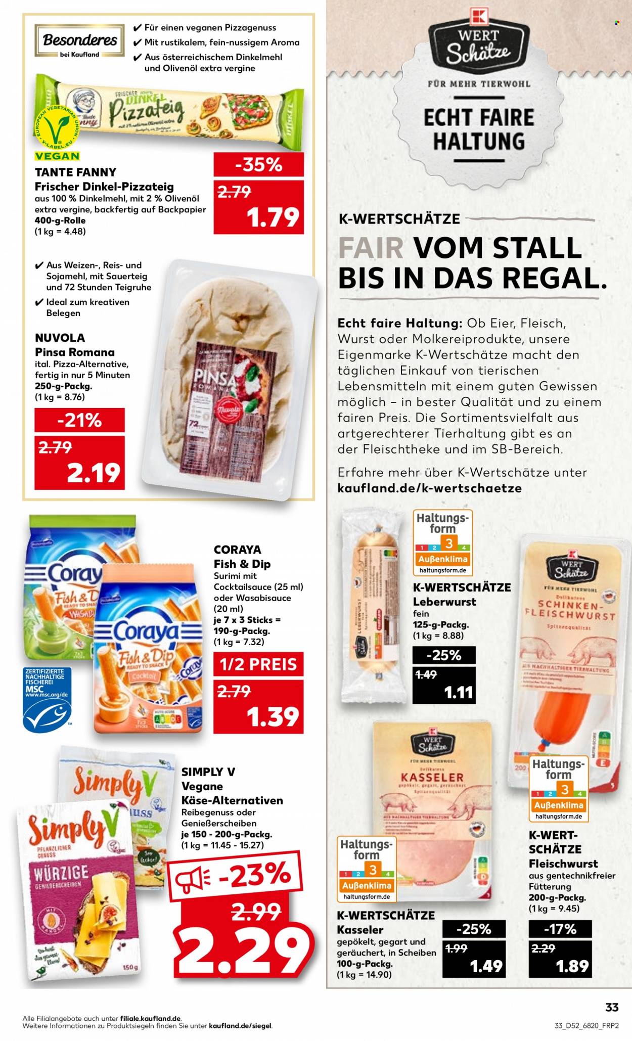 Kaufland Prospekte  - 29.12.2022 - 4.01.2023. Seite 33