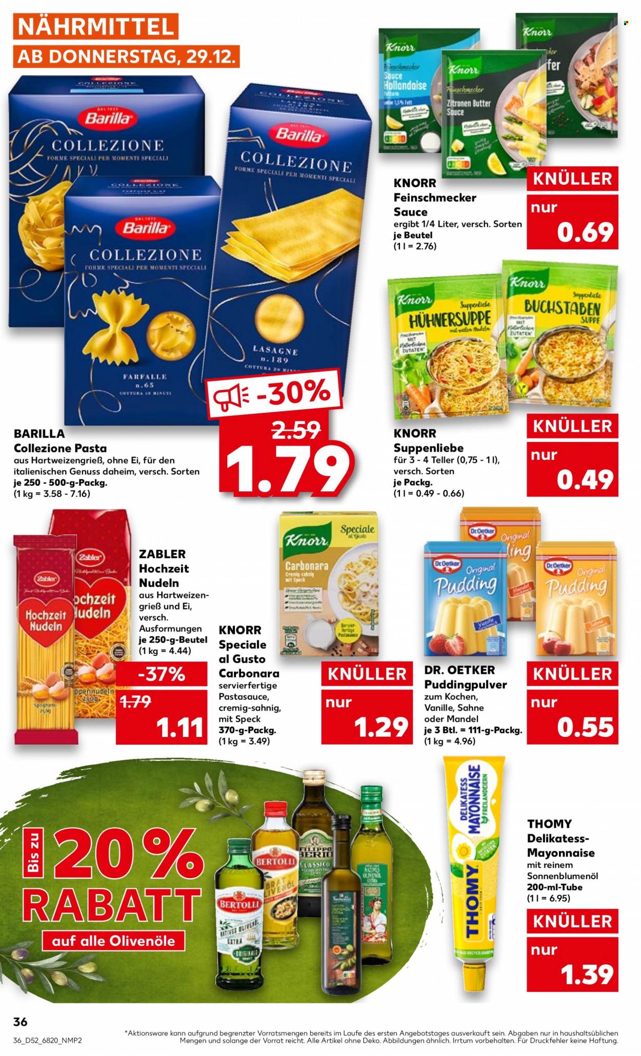 Kaufland Prospekte  - 29.12.2022 - 4.01.2023. Seite 36