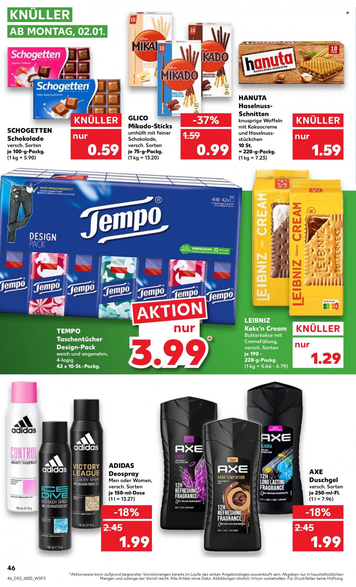 Kaufland Prospekte  - 29.12.2022 - 4.01.2023. Seite 46