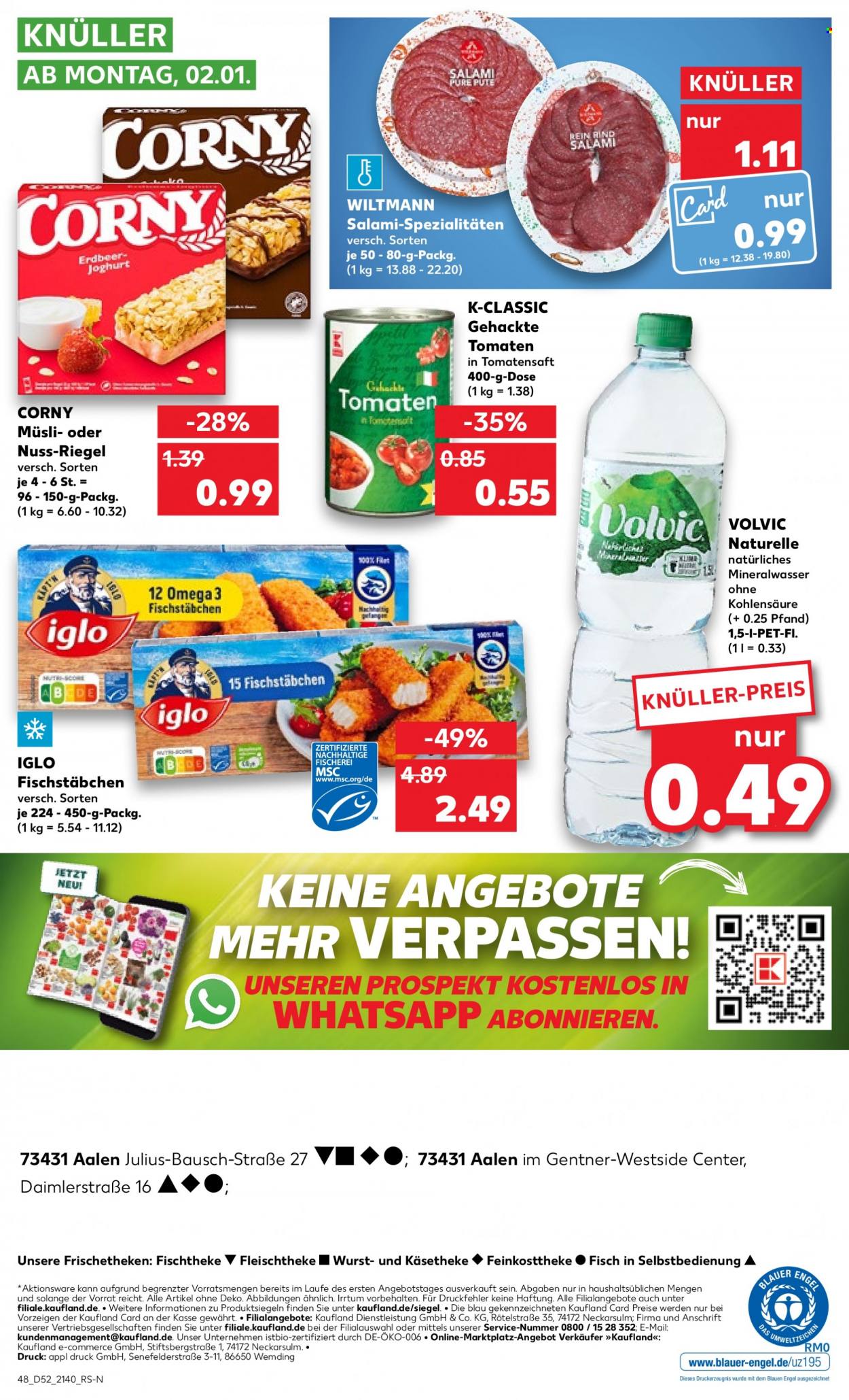Kaufland Prospekte  - 29.12.2022 - 4.01.2023. Seite 48