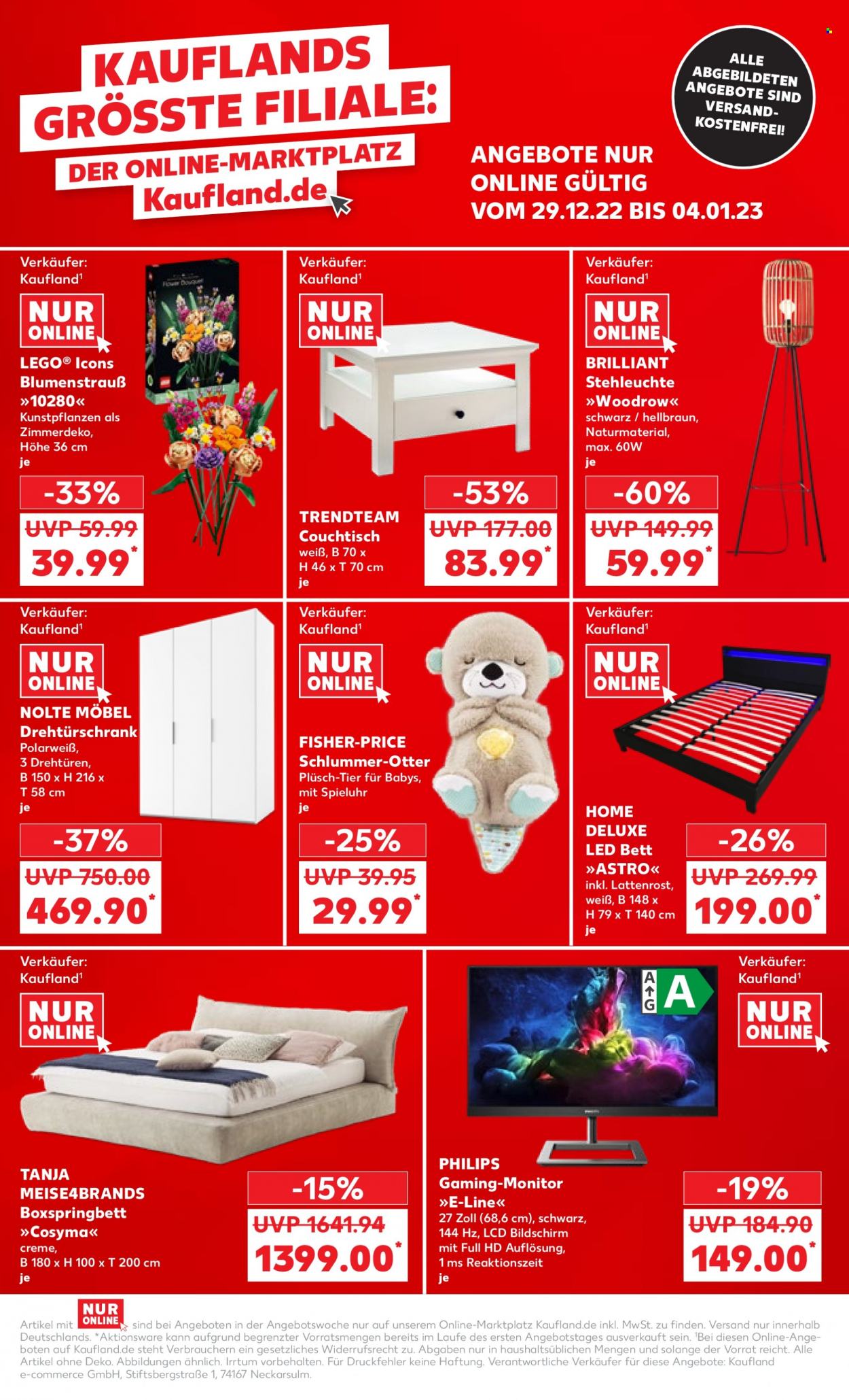 Kaufland Prospekte  - 29.12.2022 - 4.01.2023. Seite 49
