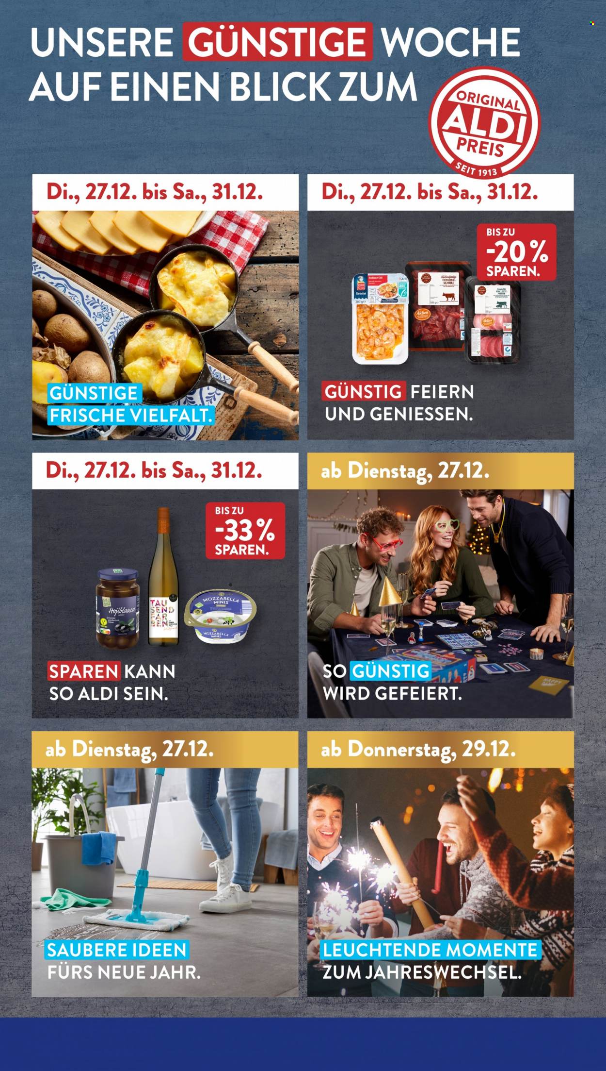 ALDI SÜD Prospekte  - 27.12.2022 - 31.12.2022. Seite 2