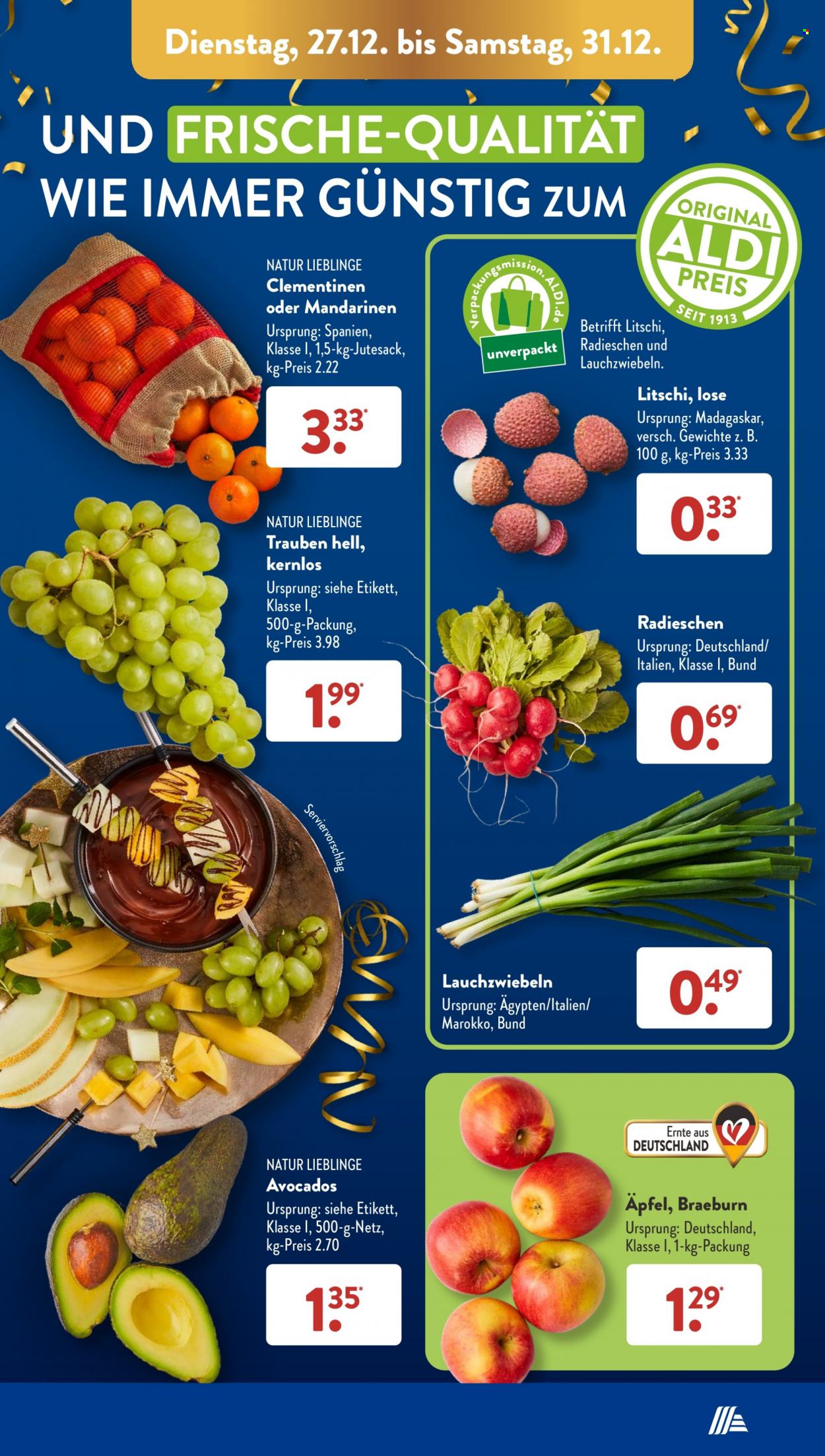 ALDI SÜD Prospekte  - 27.12.2022 - 31.12.2022. Seite 5