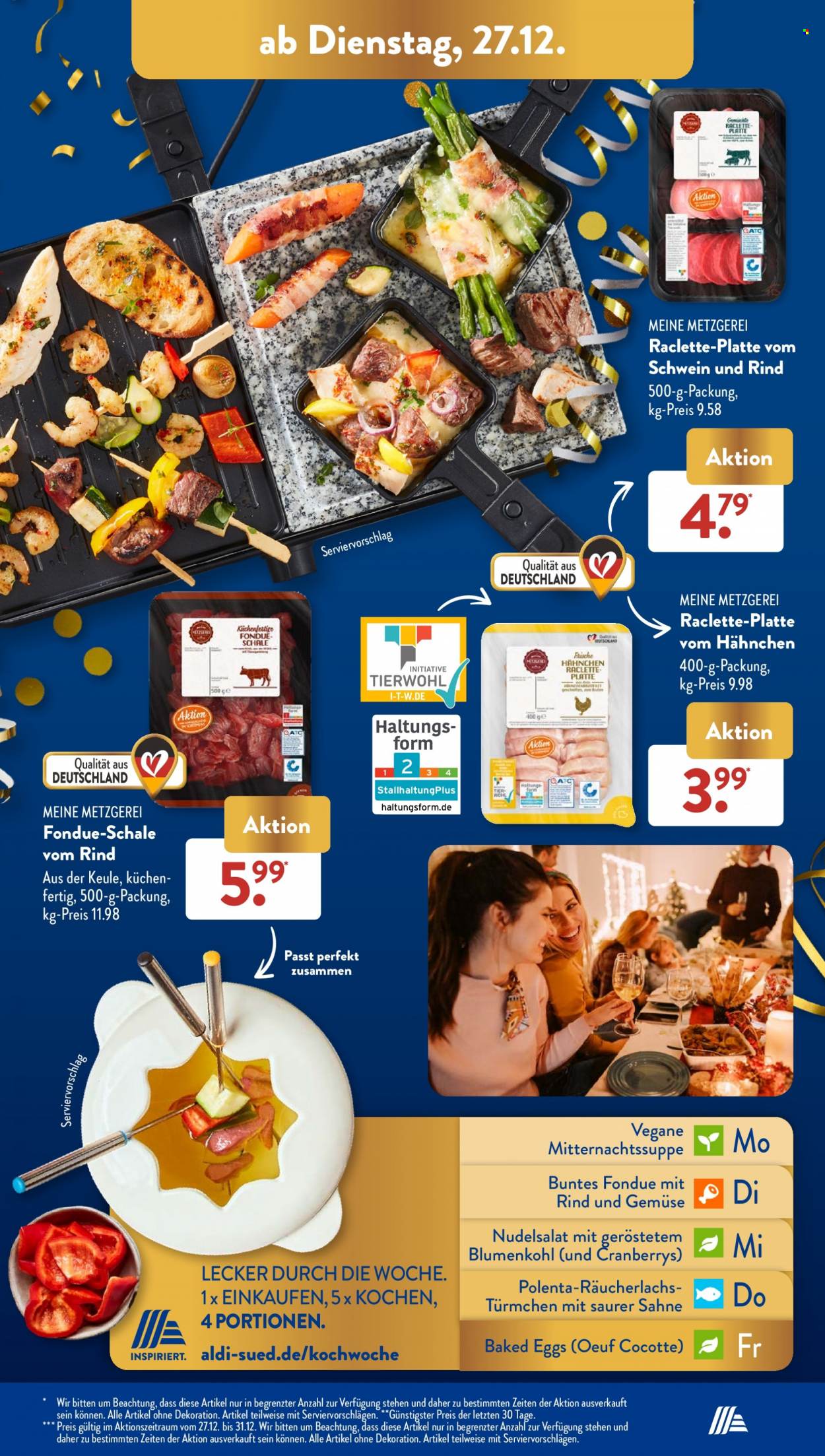 ALDI SÜD Prospekte  - 27.12.2022 - 31.12.2022. Seite 9