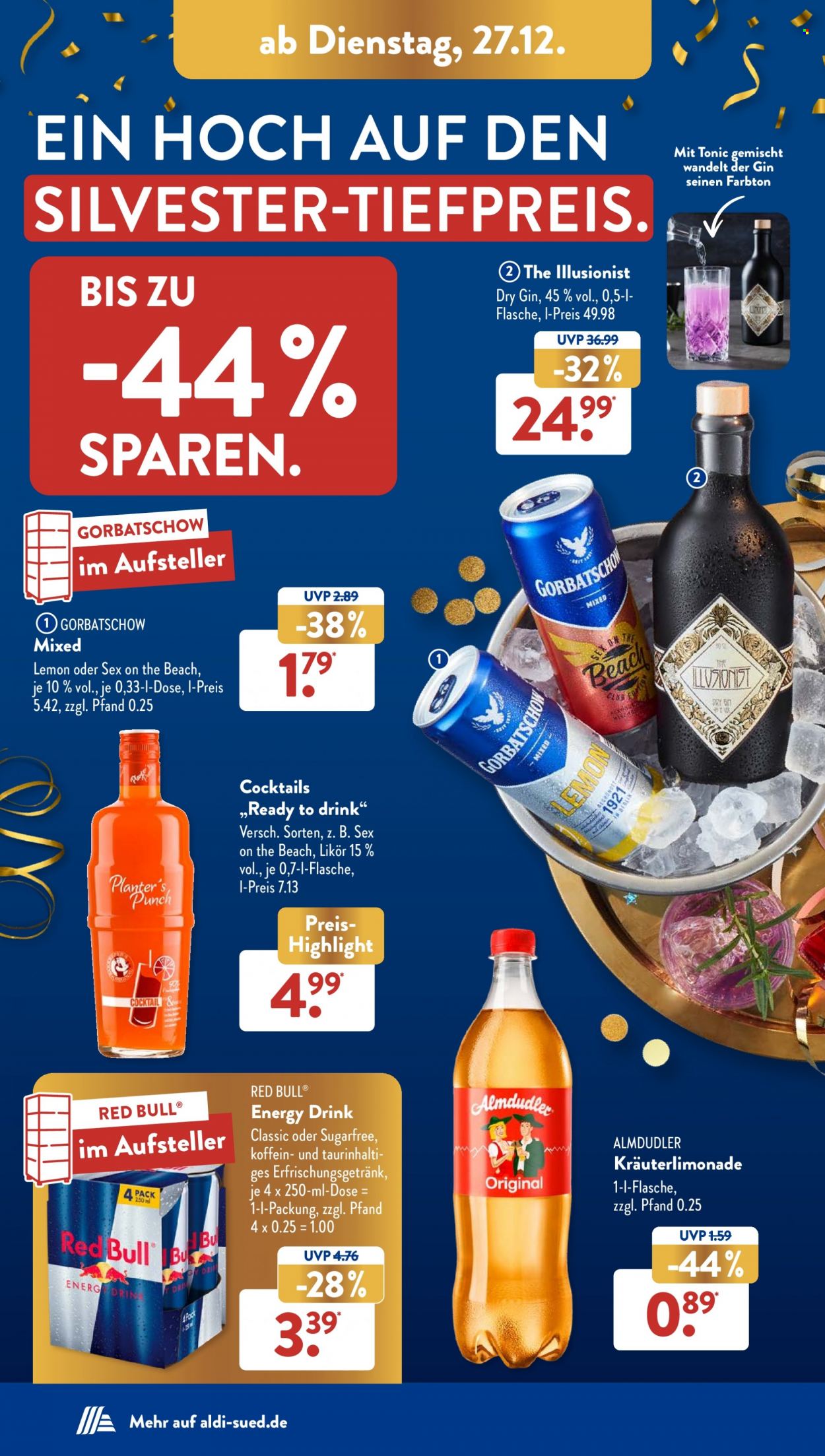 ALDI SÜD Prospekte  - 27.12.2022 - 31.12.2022. Seite 20