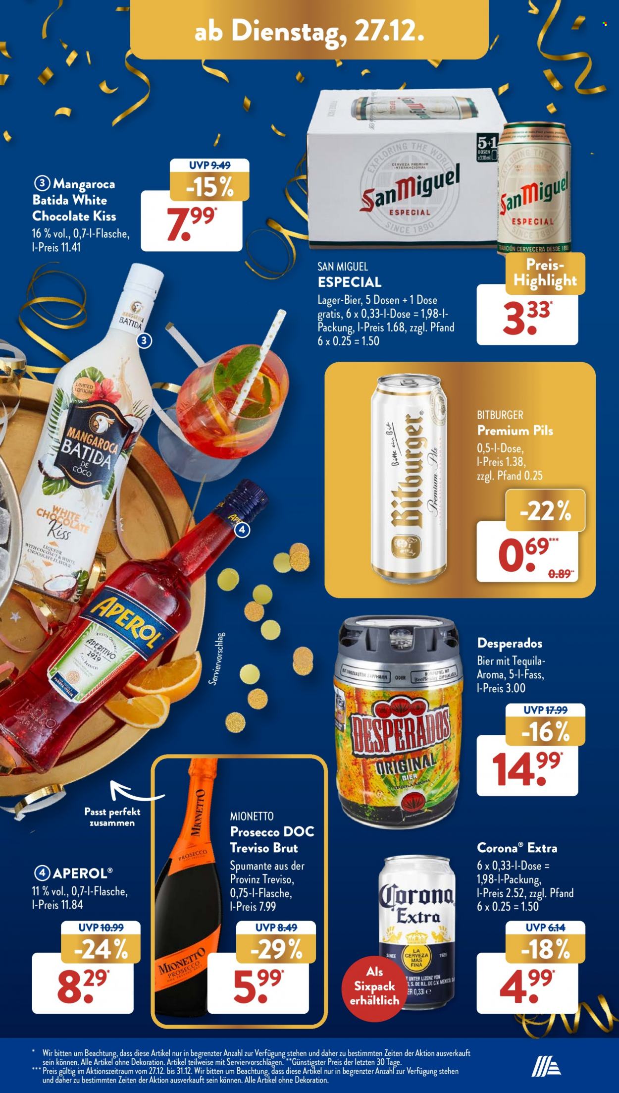 ALDI SÜD Prospekte  - 27.12.2022 - 31.12.2022. Seite 21
