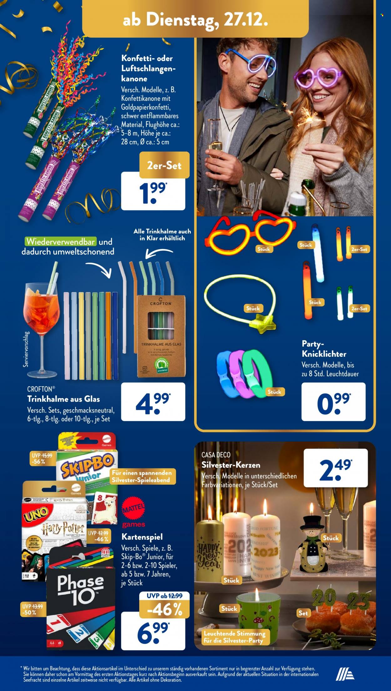 ALDI SÜD Prospekte  - 27.12.2022 - 31.12.2022. Seite 29