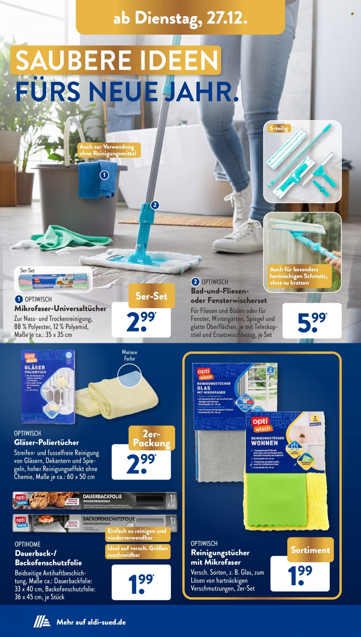 ALDI SÜD Prospekte  - 27.12.2022 - 31.12.2022. Seite 30
