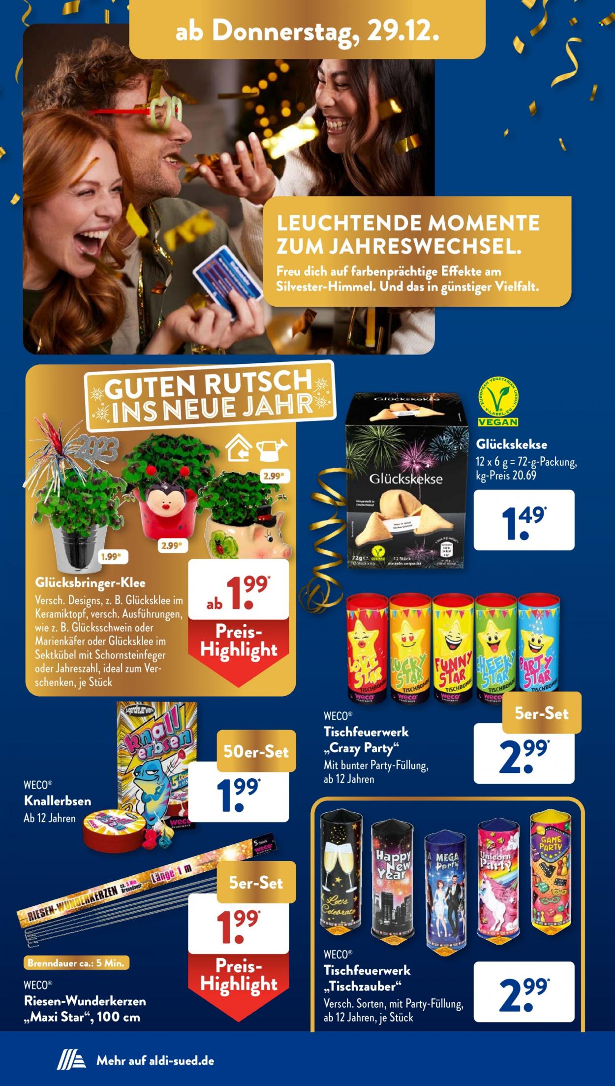ALDI SÜD Prospekte  - 27.12.2022 - 31.12.2022. Seite 42