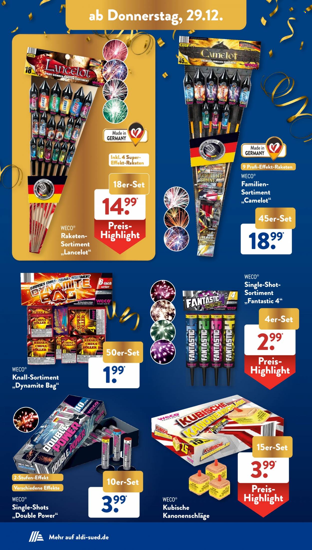 ALDI SÜD Prospekte  - 27.12.2022 - 31.12.2022. Seite 44