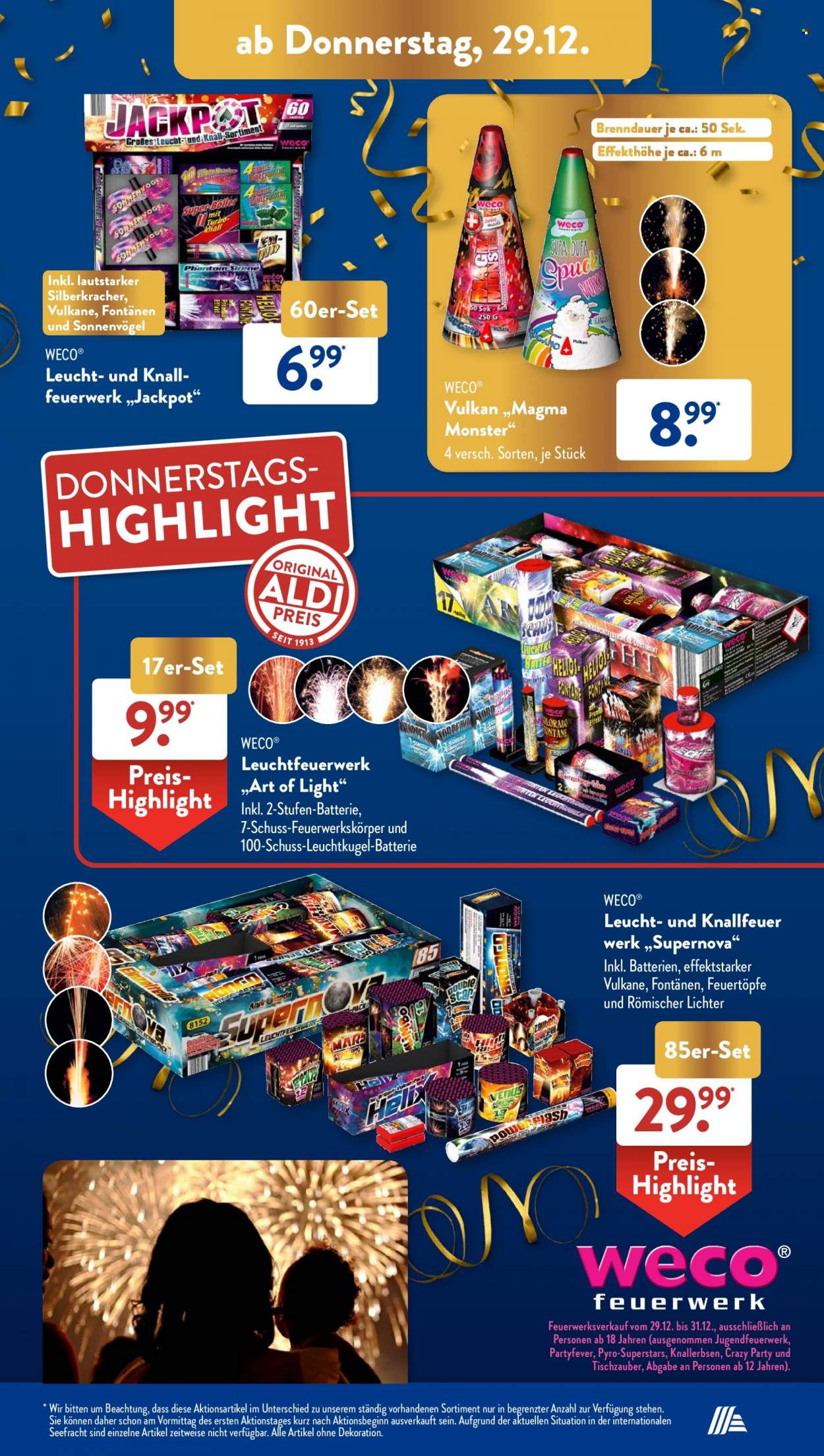 ALDI SÜD Prospekte  - 27.12.2022 - 31.12.2022. Seite 45