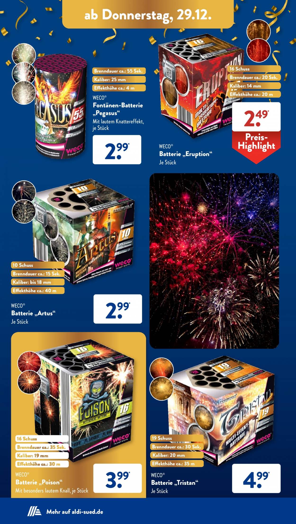 ALDI SÜD Prospekte  - 27.12.2022 - 31.12.2022. Seite 46