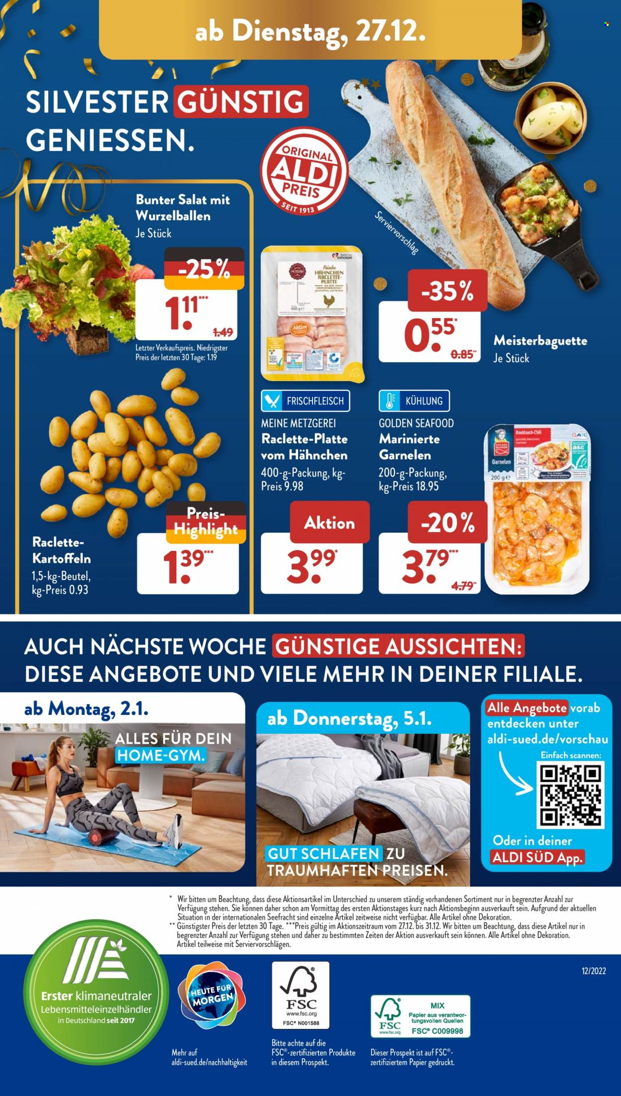 ALDI SÜD Prospekte  - 27.12.2022 - 31.12.2022. Seite 54