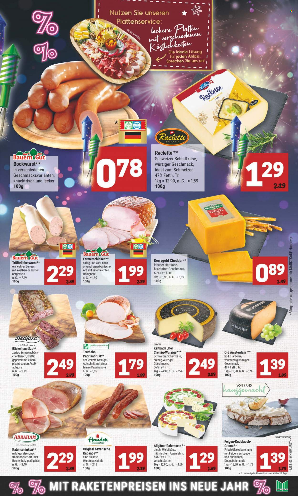 Marktkauf Prospekte  - 27.12.2022 - 31.12.2022. Seite 3