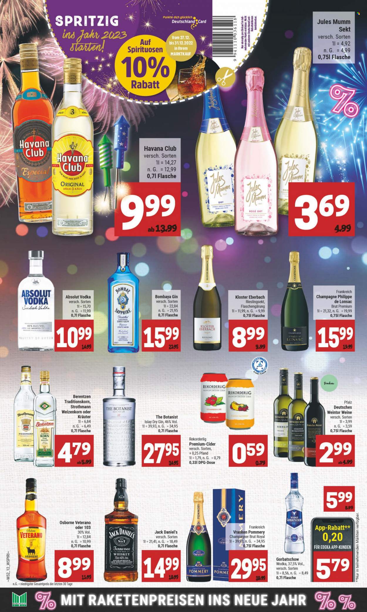 Marktkauf Prospekte  - 27.12.2022 - 31.12.2022. Seite 12