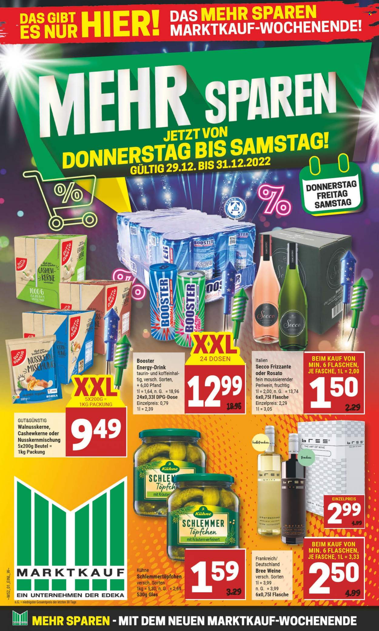 Marktkauf Prospekte  - 27.12.2022 - 31.12.2022. Seite 25
