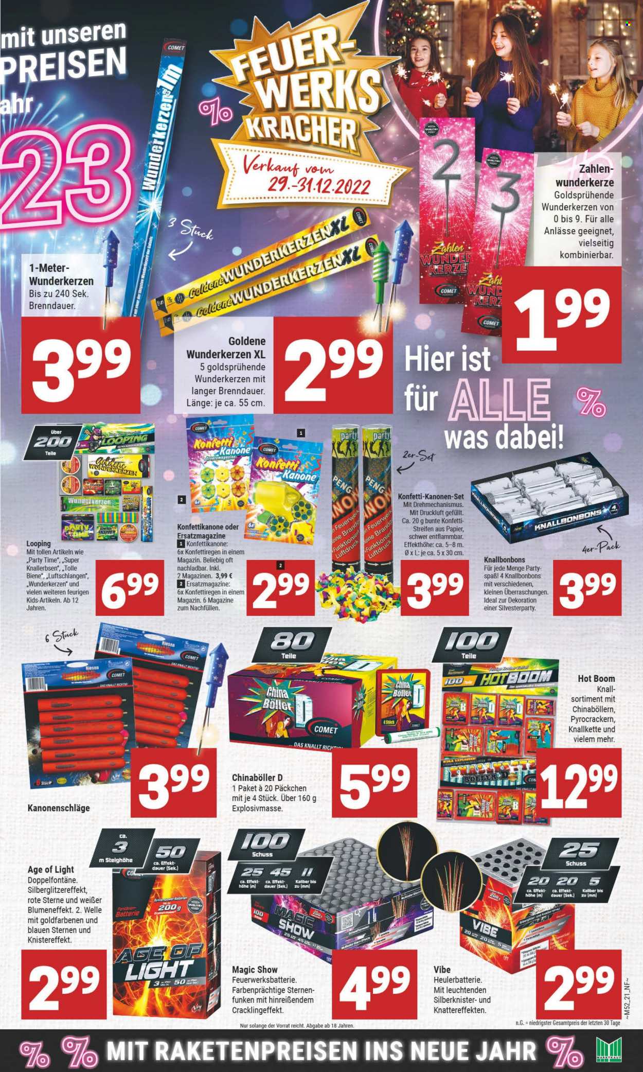 Marktkauf Prospekte  - 27.12.2022 - 31.12.2022. Seite 21