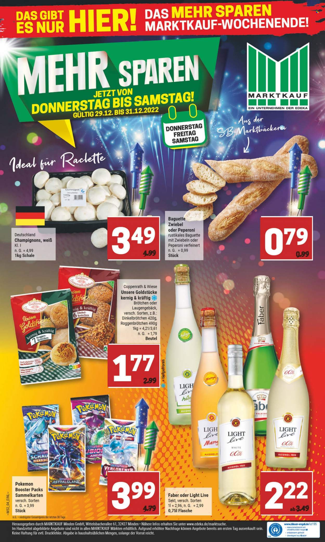 Marktkauf Prospekte  - 27.12.2022 - 31.12.2022. Seite 28