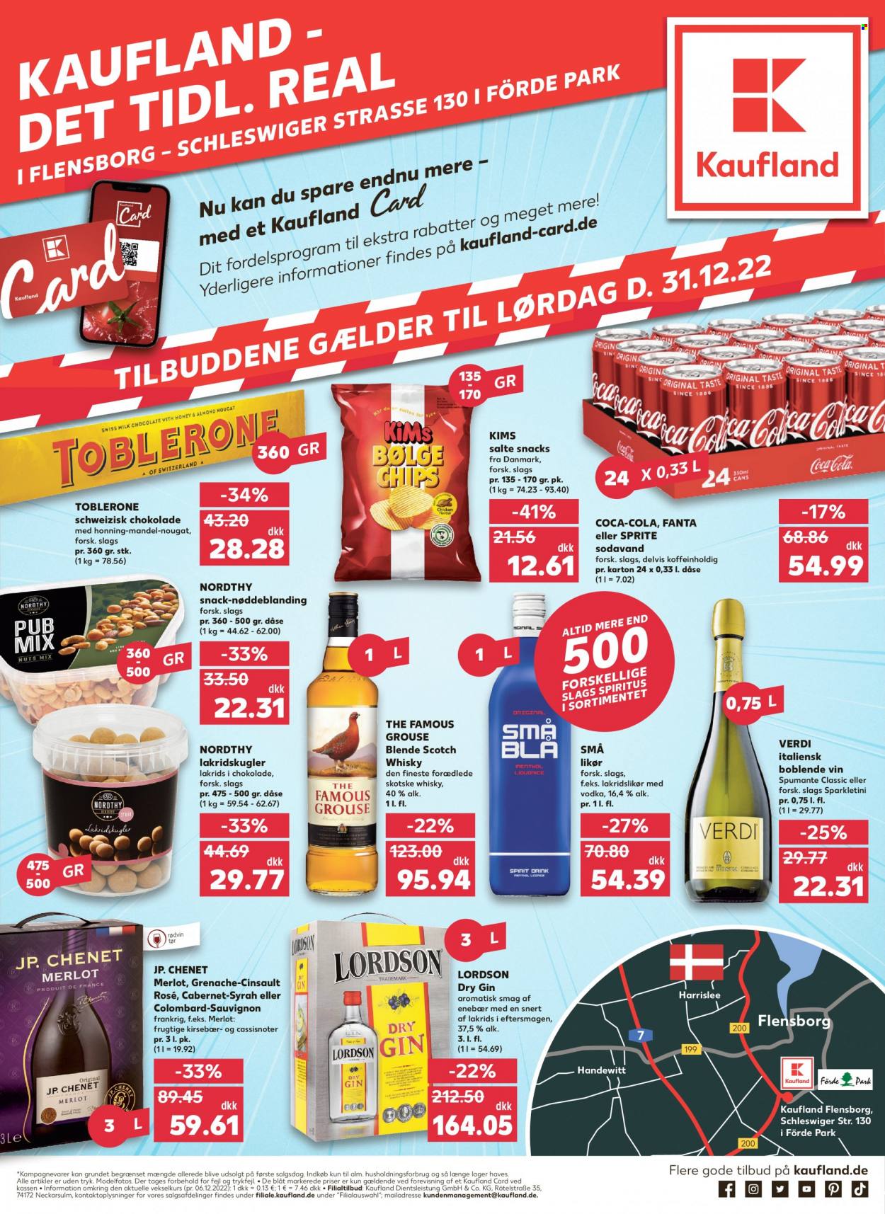Kaufland Prospekte  - 29.12.2022 - 4.01.2023. Seite 1