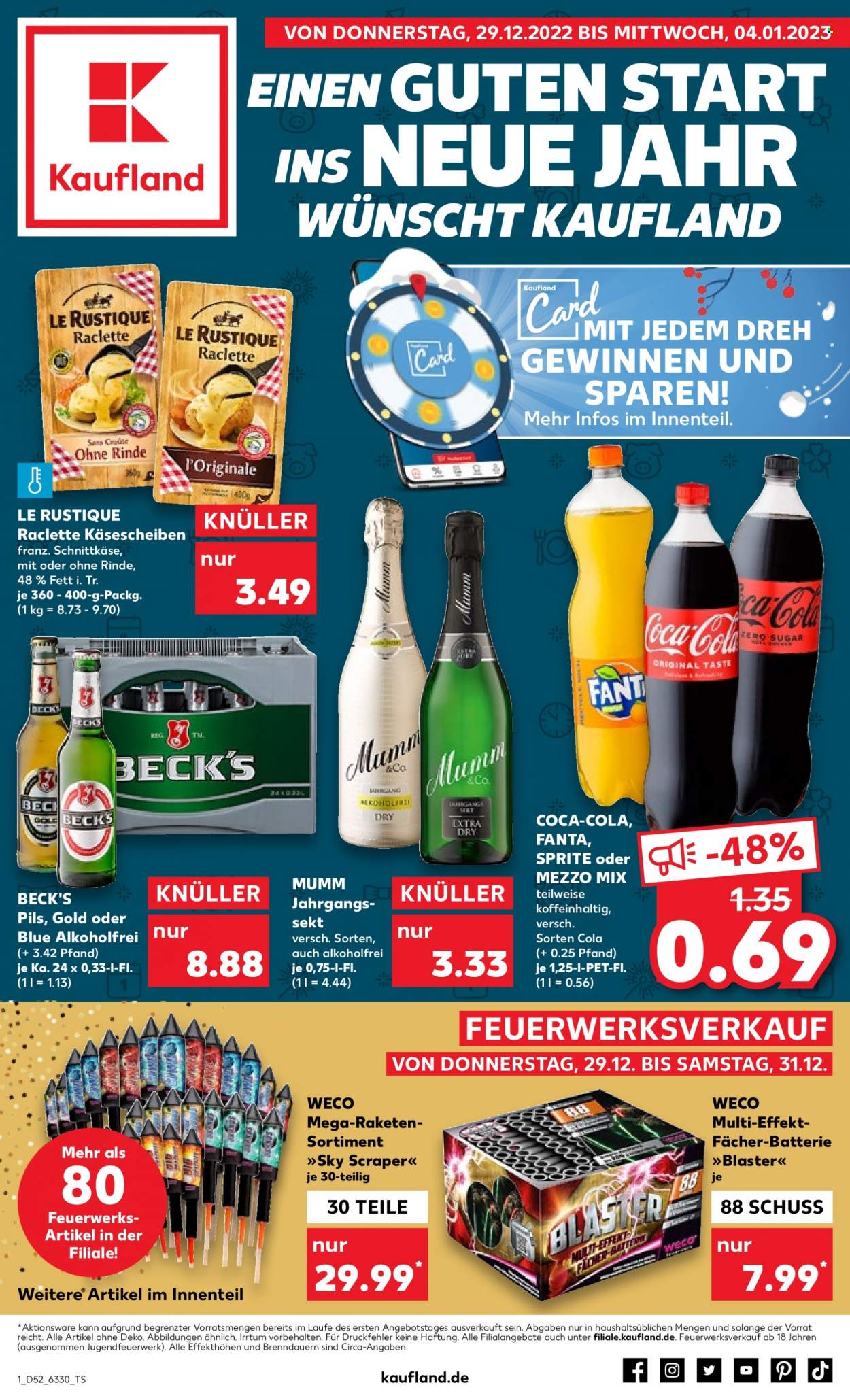 Kaufland Prospekte  - 29.12.2022 - 4.01.2023. Seite 2
