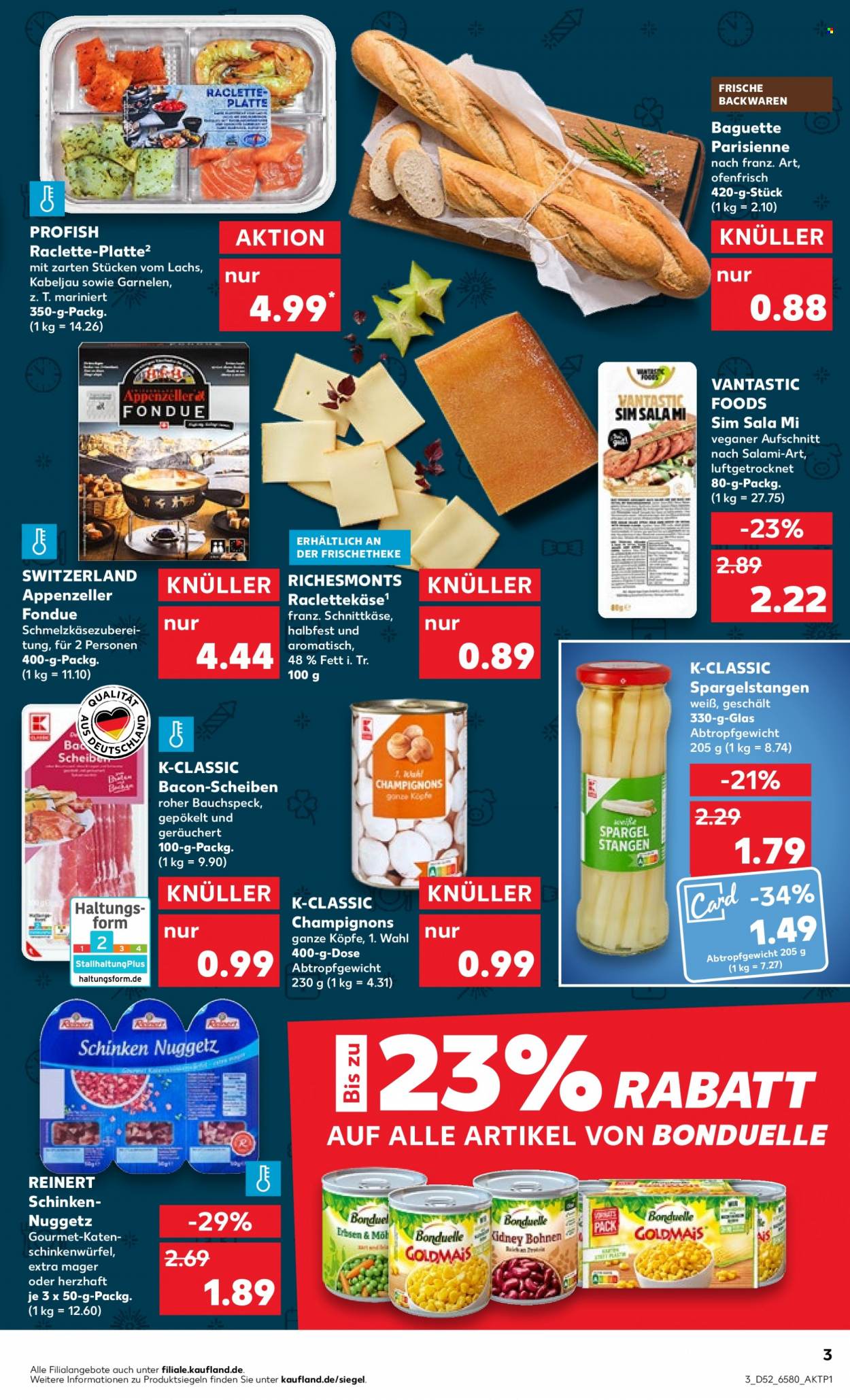 Kaufland Prospekte  - 29.12.2022 - 4.01.2023. Seite 4