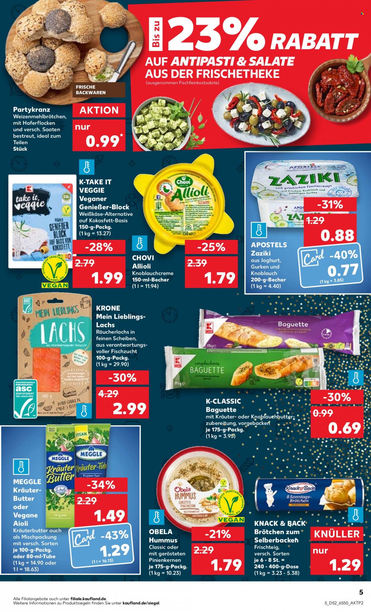 Kaufland Prospekte  - 29.12.2022 - 4.01.2023. Seite 6