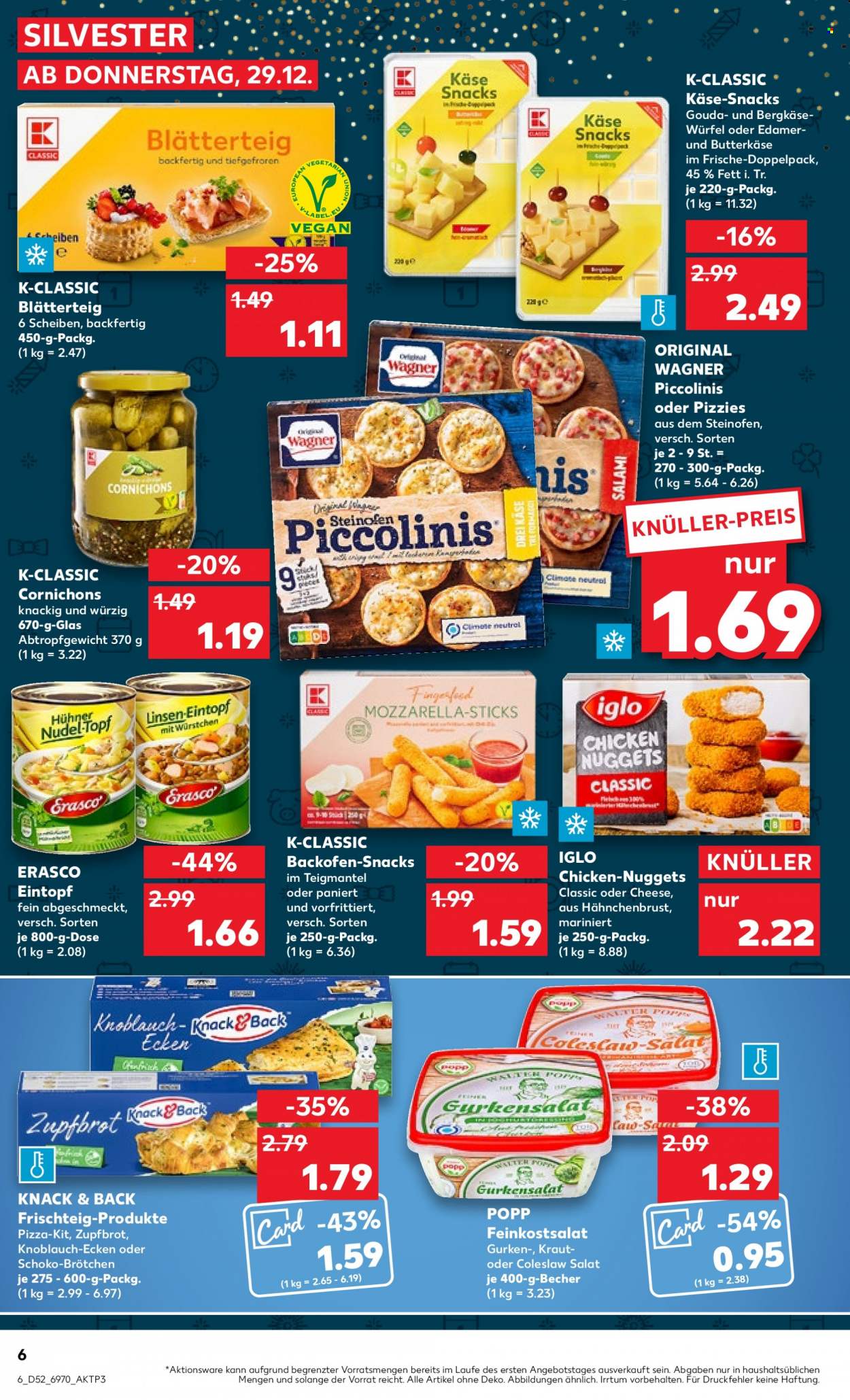Kaufland Prospekte  - 29.12.2022 - 4.01.2023. Seite 7