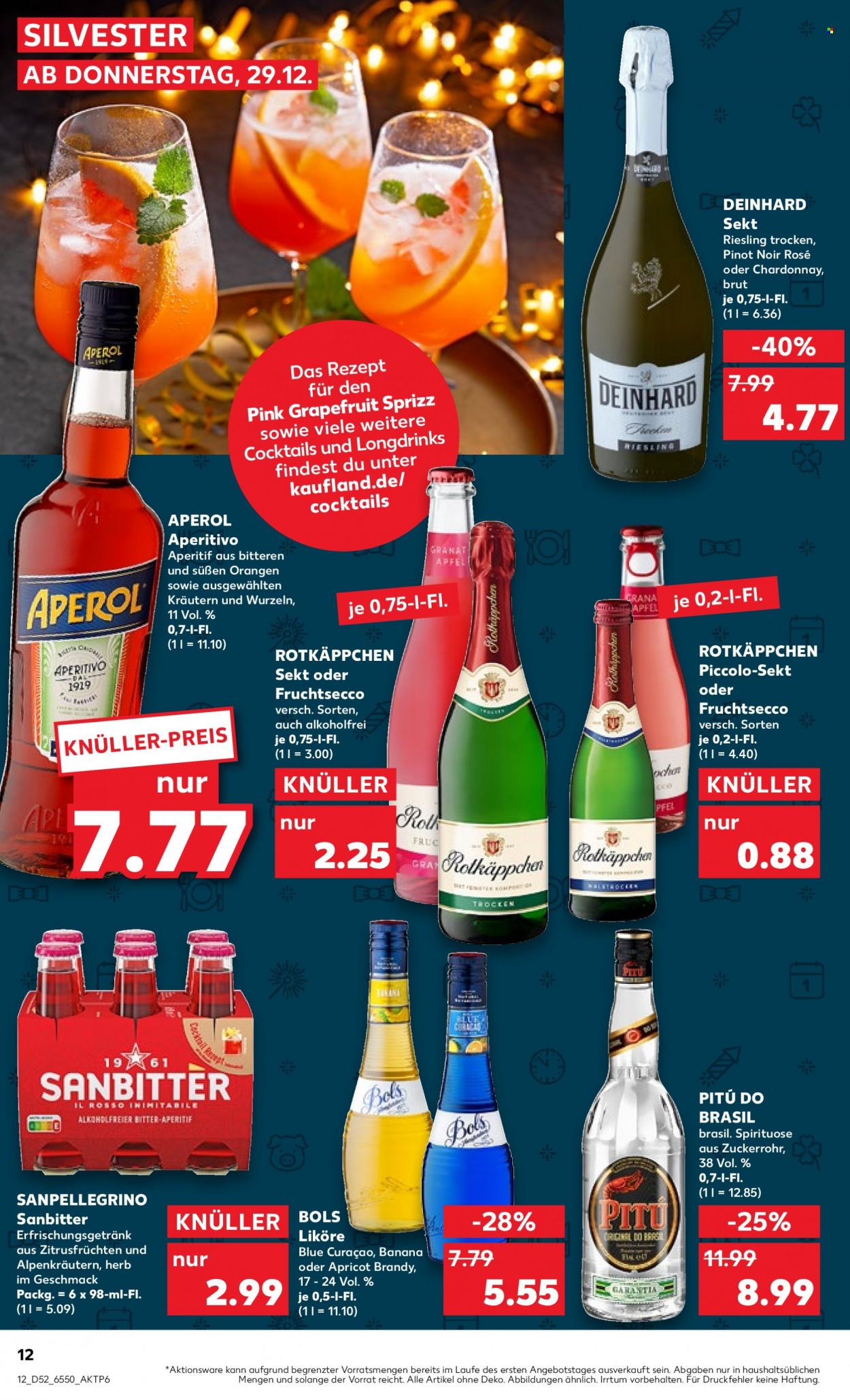 Kaufland Prospekte  - 29.12.2022 - 4.01.2023. Seite 13