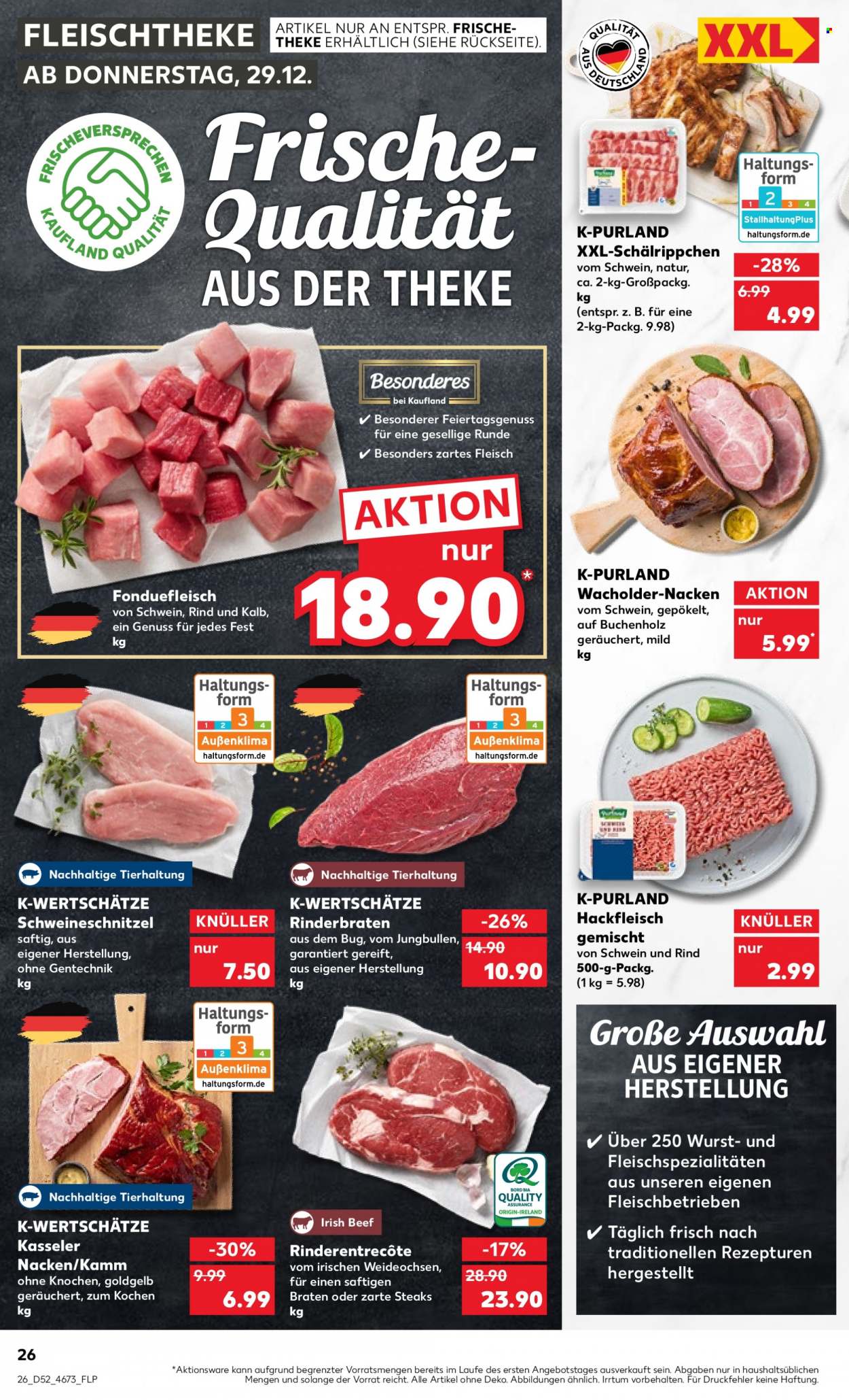 Kaufland Prospekte  - 29.12.2022 - 4.01.2023. Seite 27