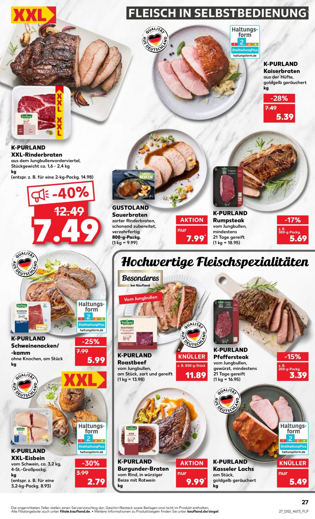 Kaufland Prospekte  - 29.12.2022 - 4.01.2023. Seite 28