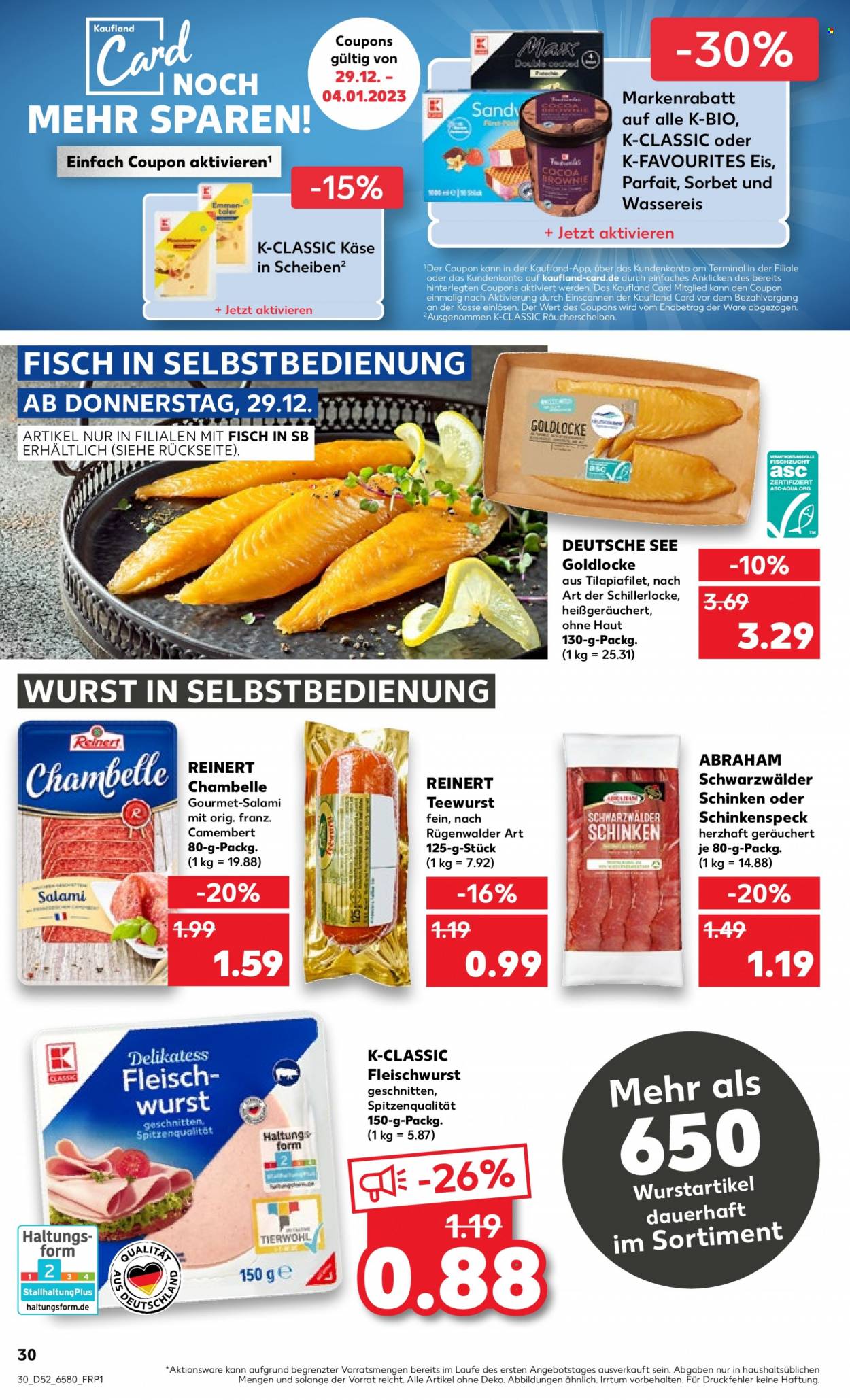 Kaufland Prospekte  - 29.12.2022 - 4.01.2023. Seite 31
