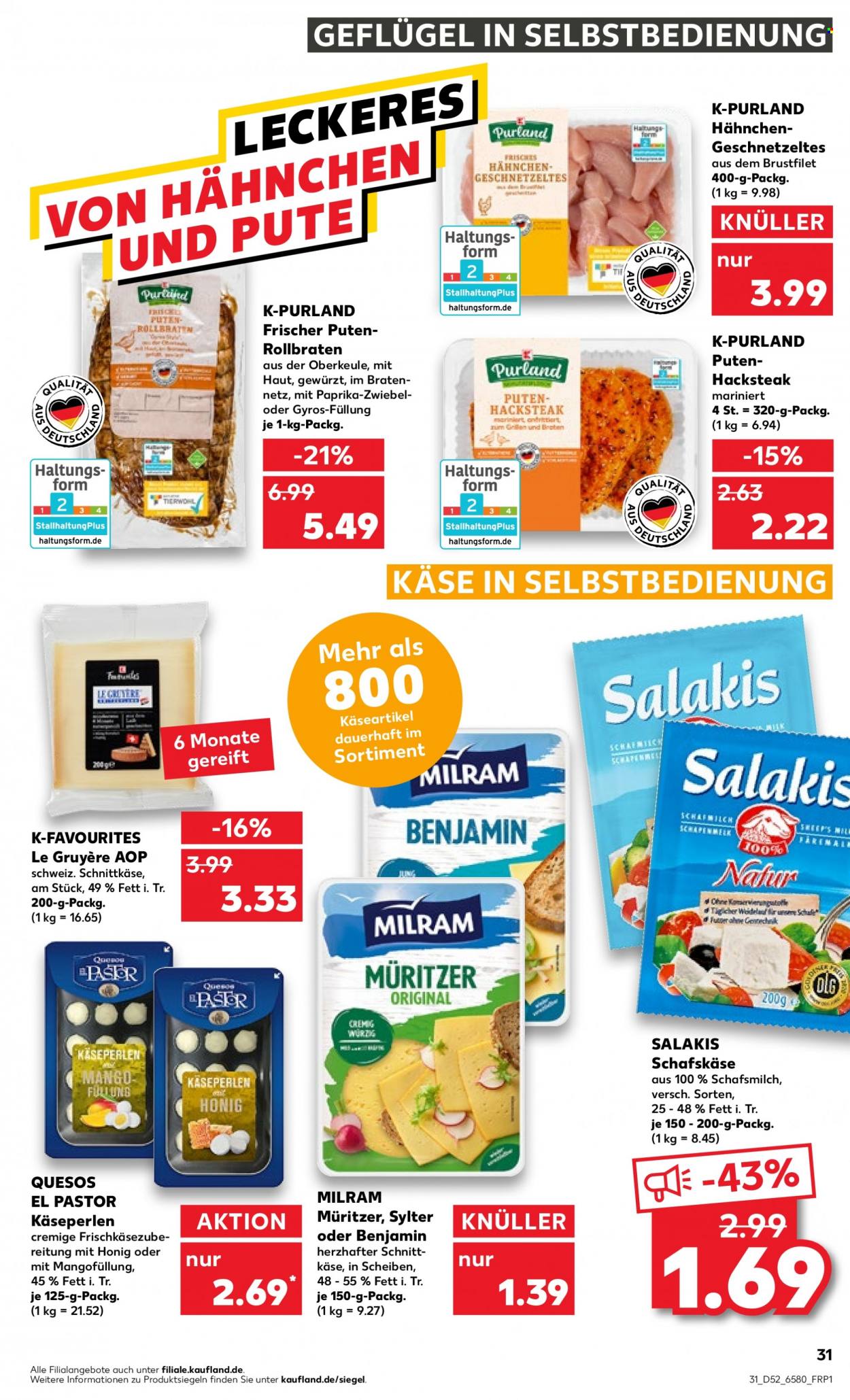 Kaufland Prospekte  - 29.12.2022 - 4.01.2023. Seite 32