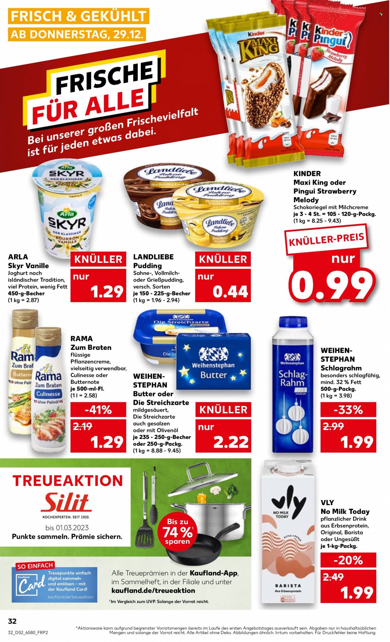 Kaufland Prospekte  - 29.12.2022 - 4.01.2023. Seite 33