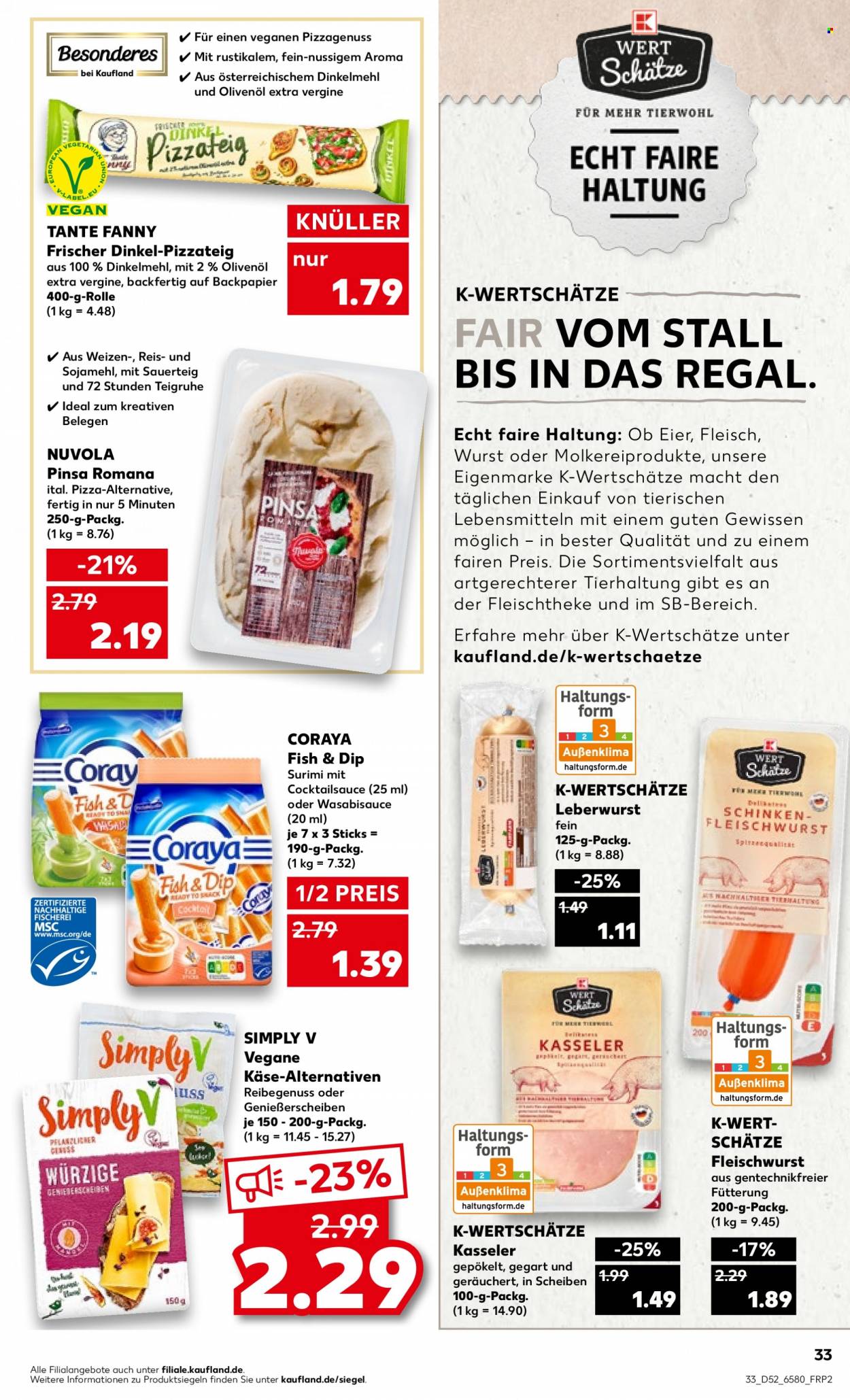 Kaufland Prospekte  - 29.12.2022 - 4.01.2023. Seite 34