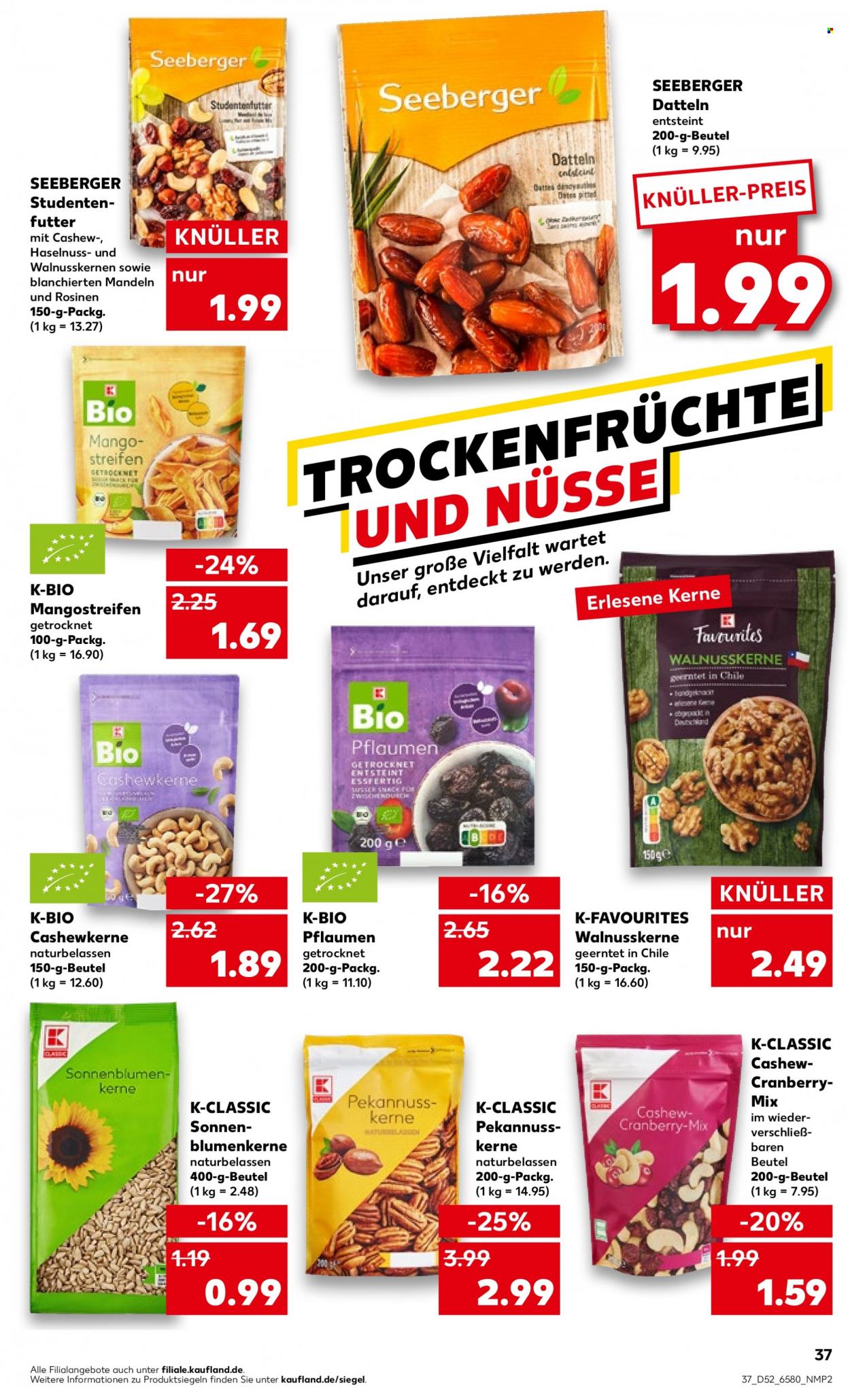 Kaufland Prospekte  - 29.12.2022 - 4.01.2023. Seite 38