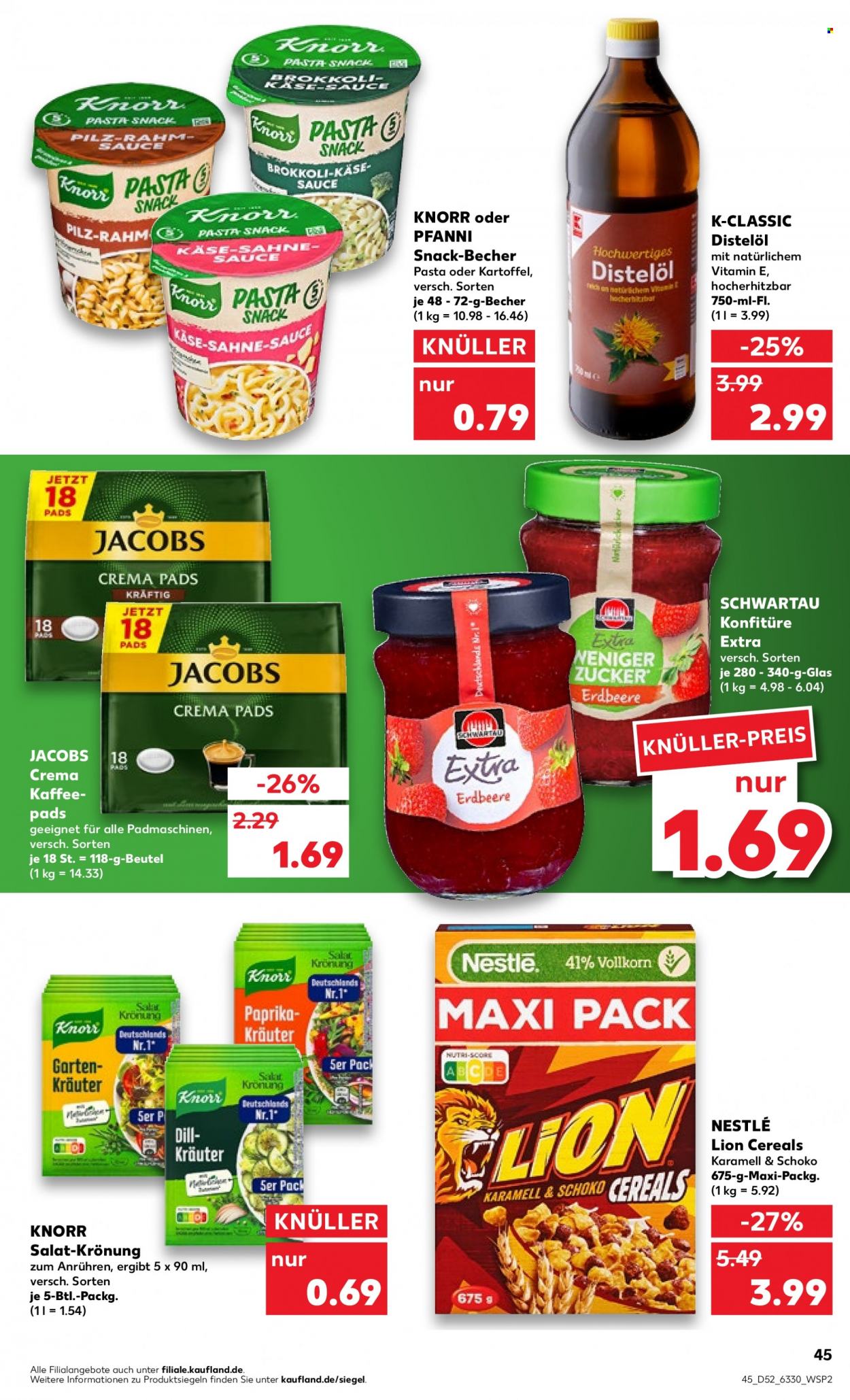 Kaufland Prospekte  - 29.12.2022 - 4.01.2023. Seite 46
