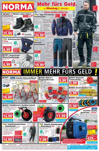 Prospekte Norma - 2.01.2023 - 6.01.2023.