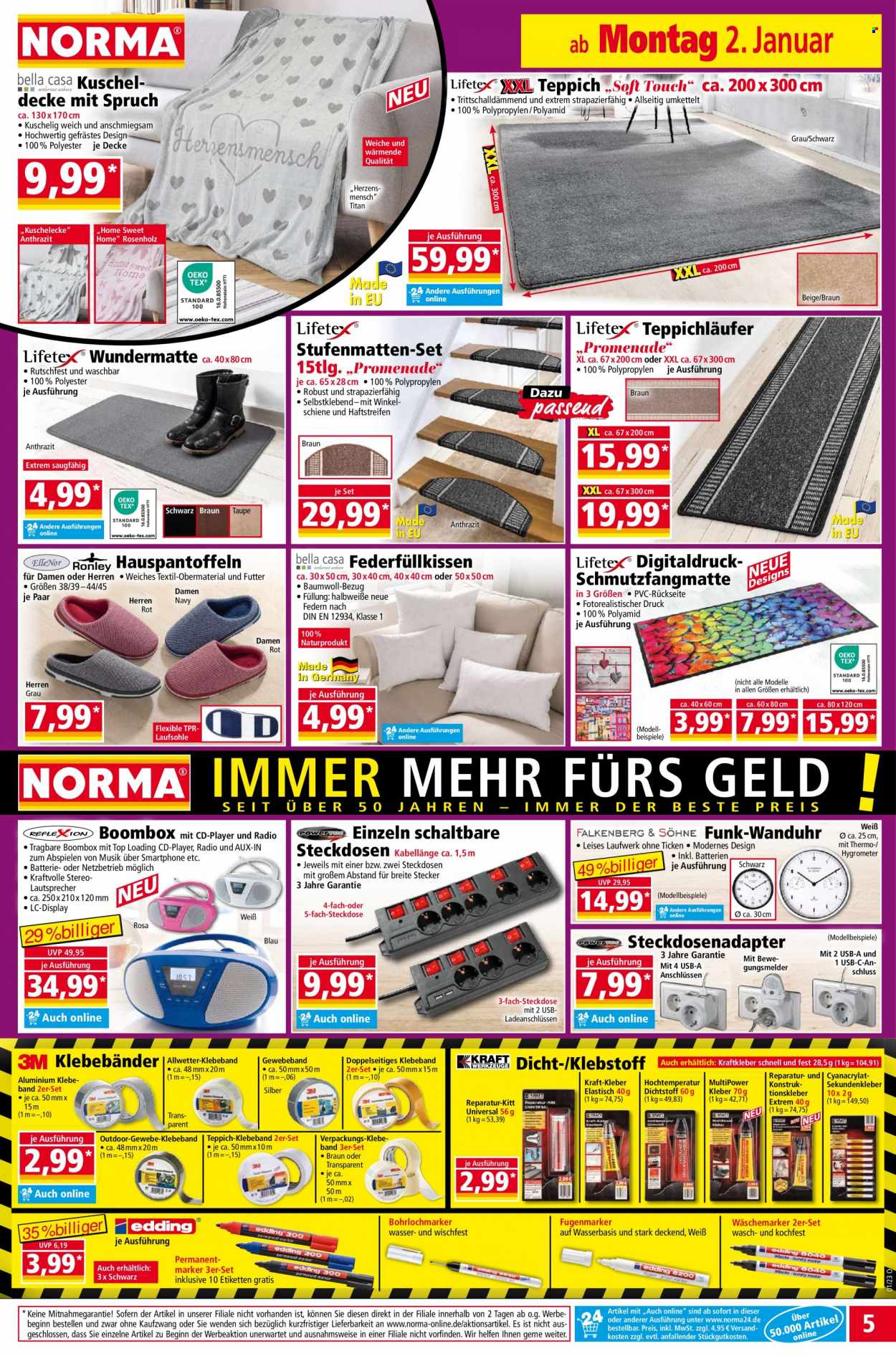 Norma Prospekte  - 2.01.2023 - 8.01.2023. Seite 5