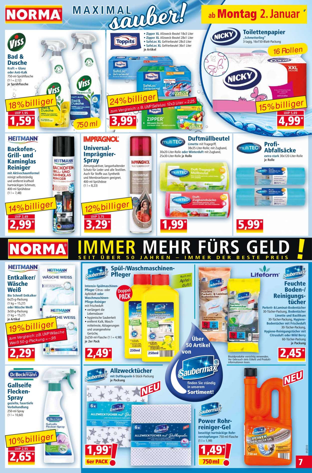 Norma Prospekte  - 2.01.2023 - 8.01.2023. Seite 7