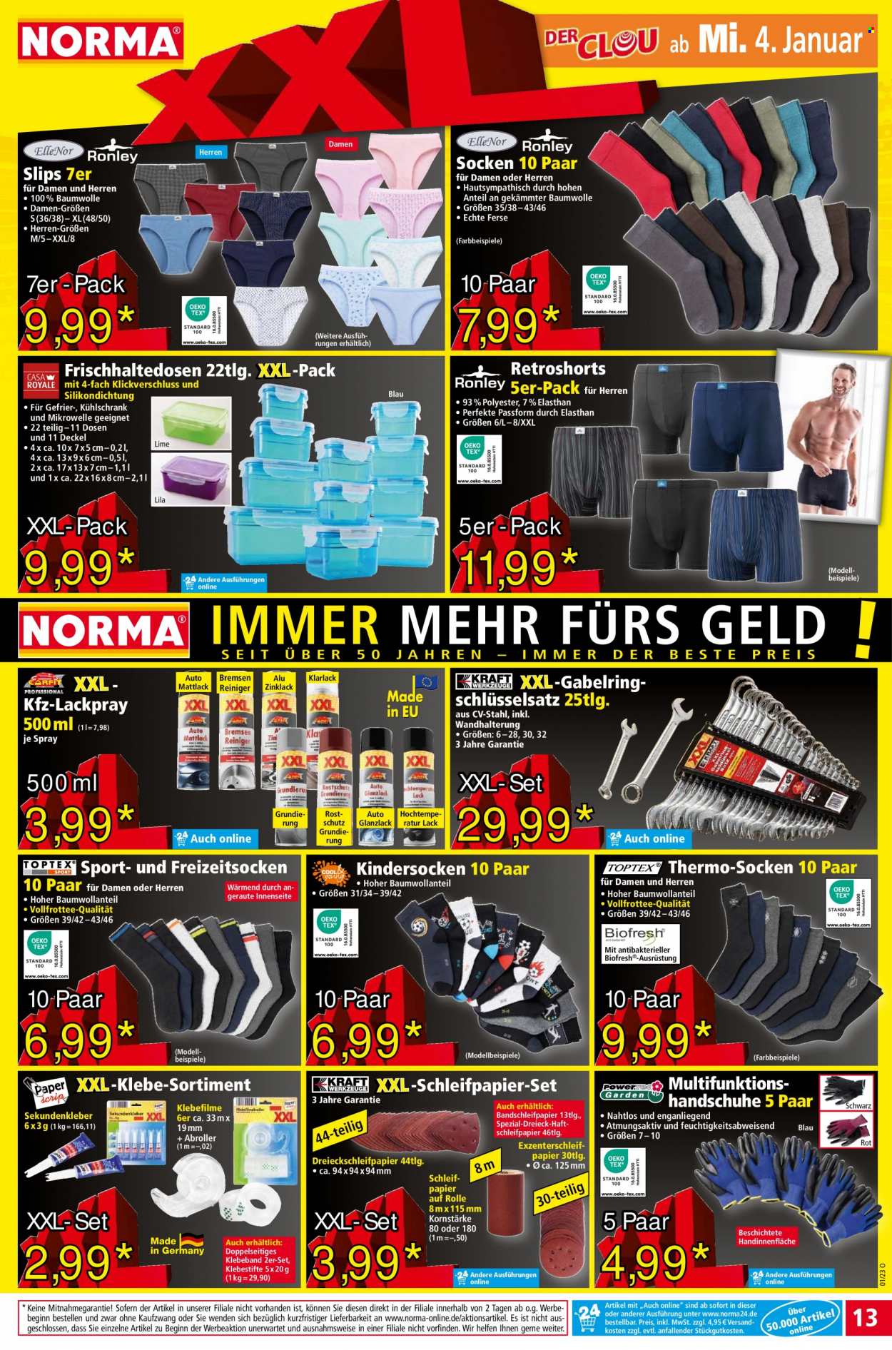 Norma Prospekte  - 2.01.2023 - 8.01.2023. Seite 13