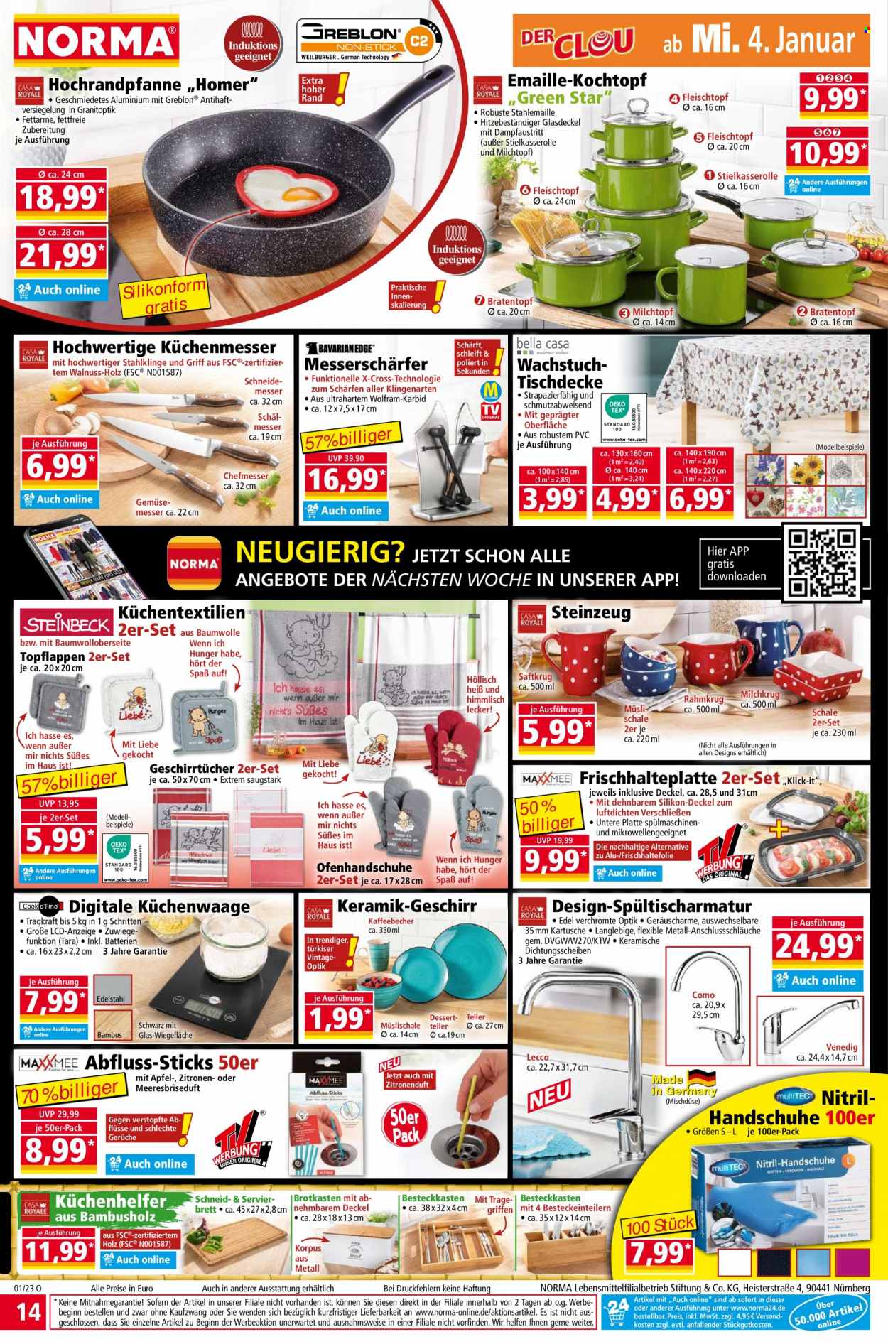 Norma Prospekte  - 2.01.2023 - 8.01.2023. Seite 14