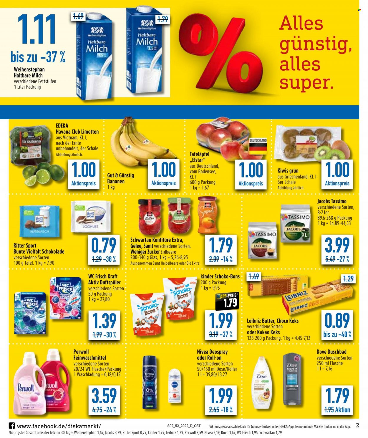 Diska Prospekte  - 27.12.2022 - 31.12.2022. Seite 2