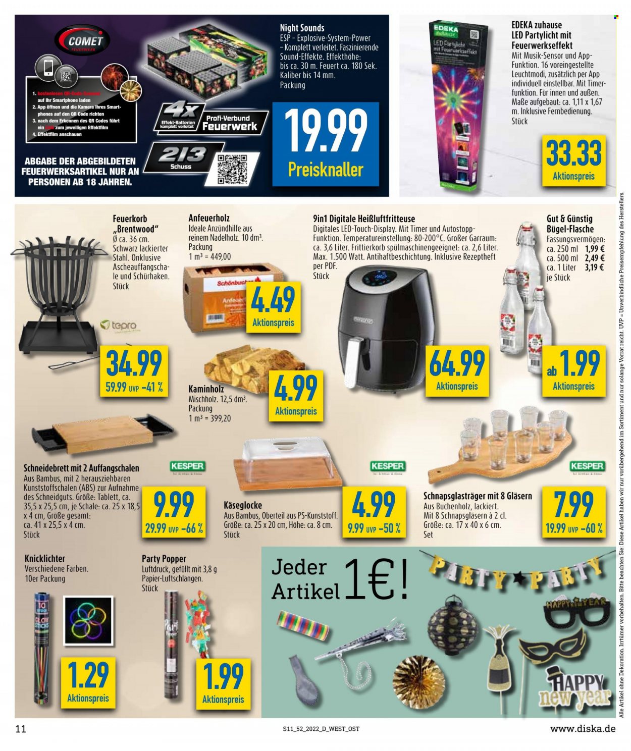Diska Prospekte  - 27.12.2022 - 31.12.2022. Seite 11