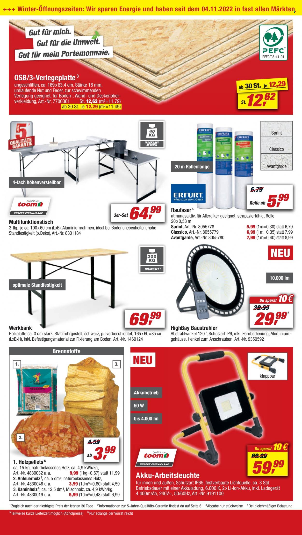 toom Baumarkt Prospekte  - 31.12.2022 - 6.01.2023. Seite 8